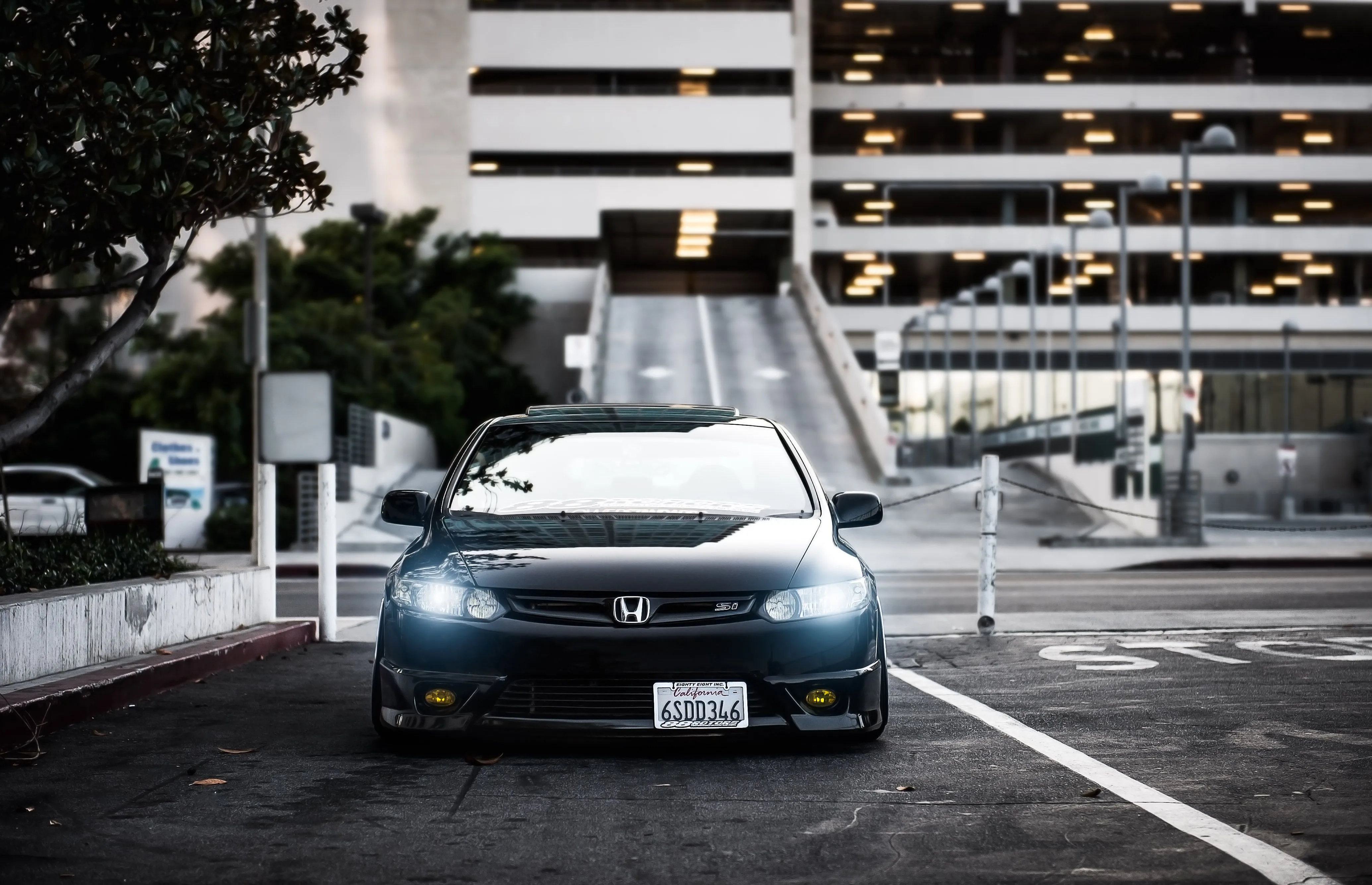 honda, civic, si Wallpaper, HD Cars 4K Wallpaper, Image and Background