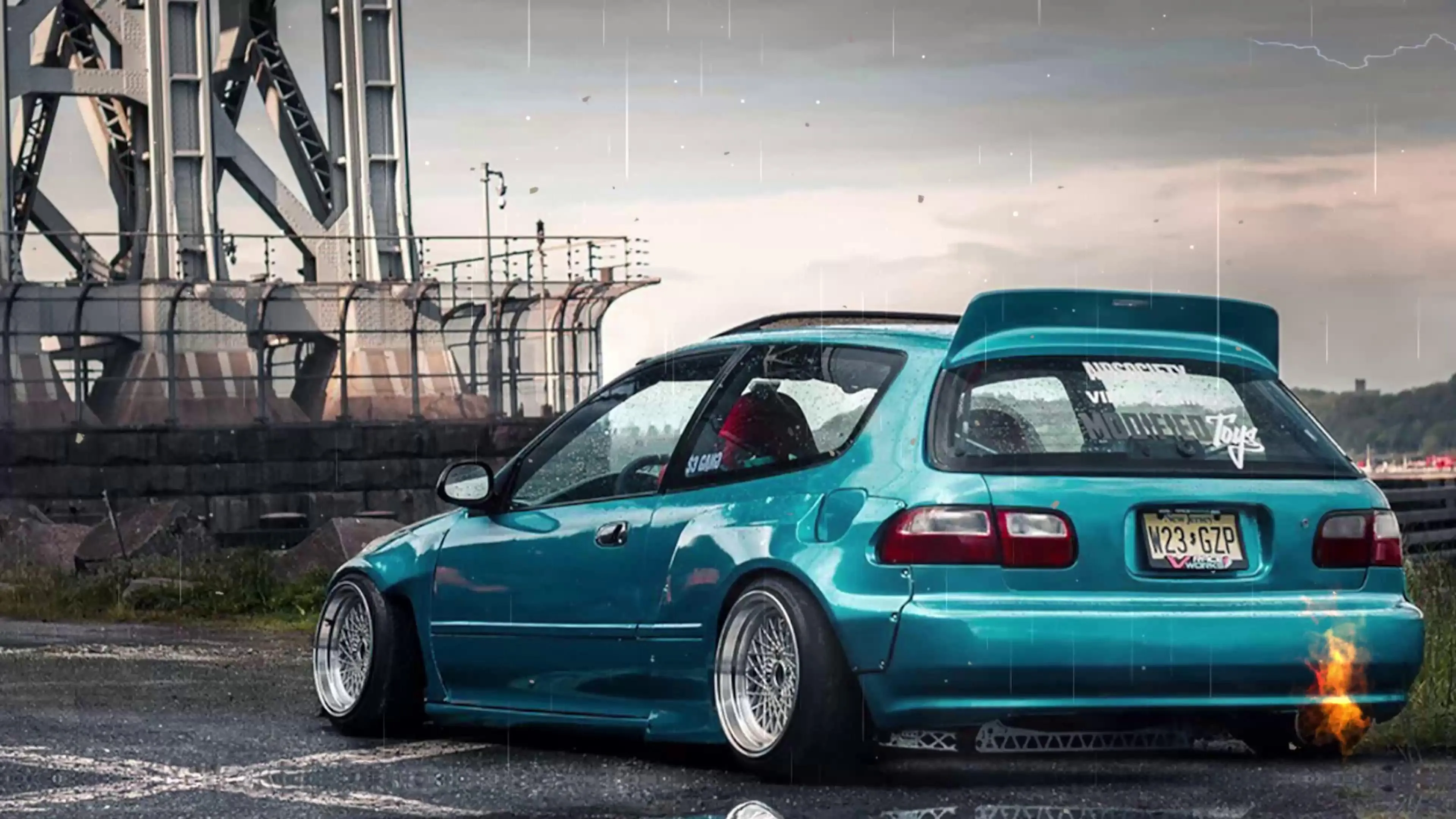 Honda Civic Si Live Wallpaper