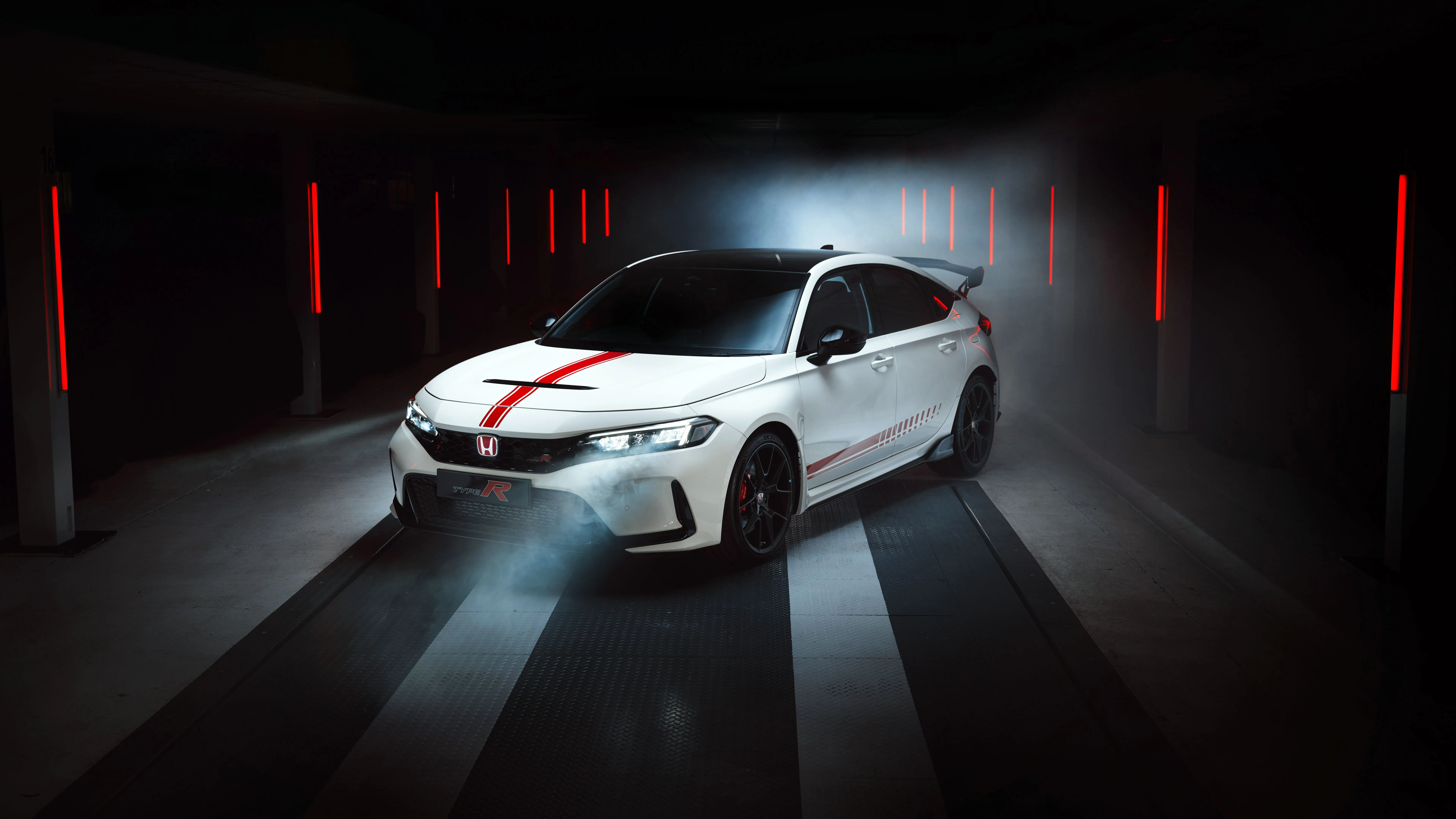 Honda Civic Type R Wallpaper and Background