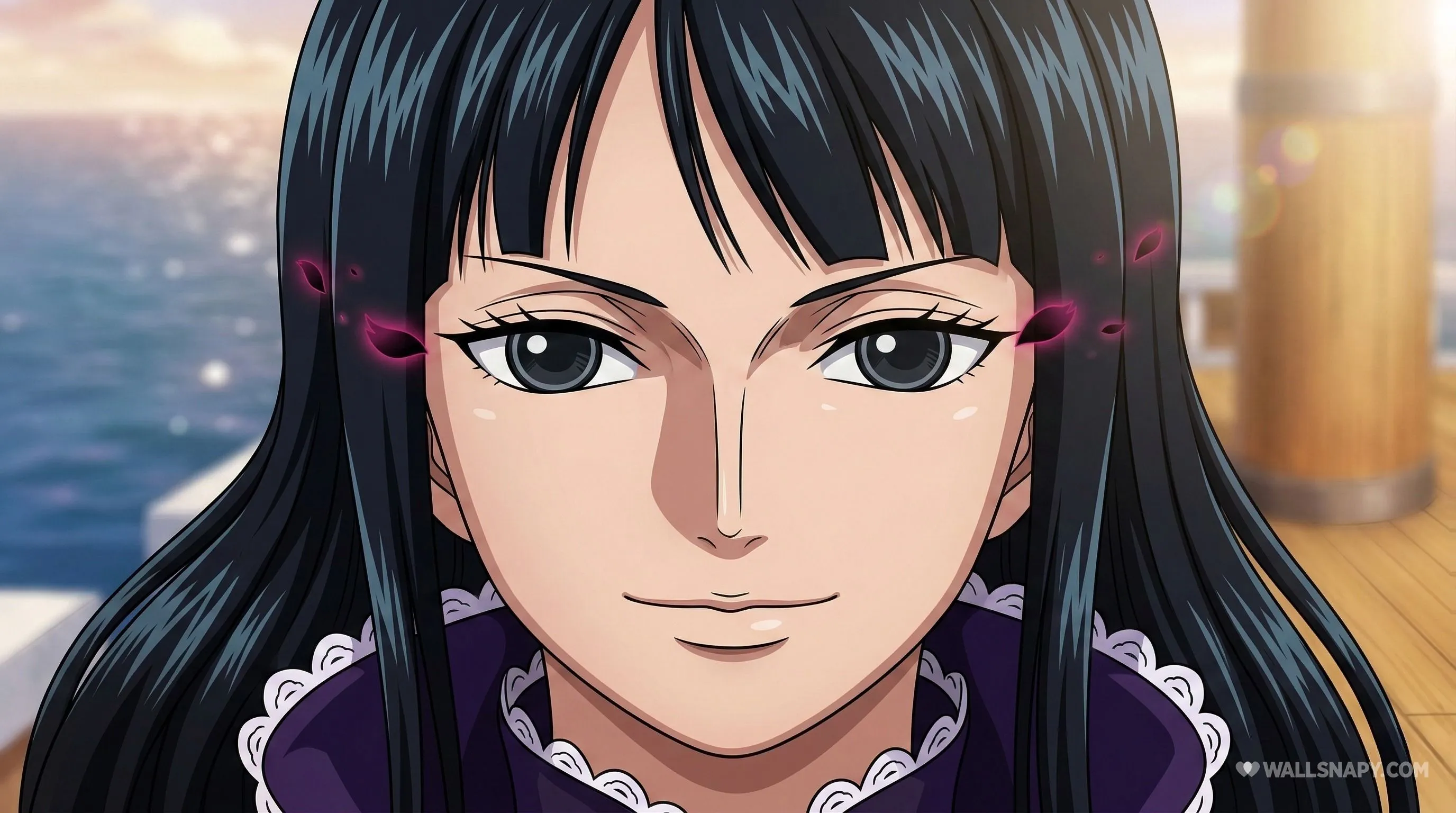 Nico robin archaeologist blooming limbs one piece 4k pc wallpaper