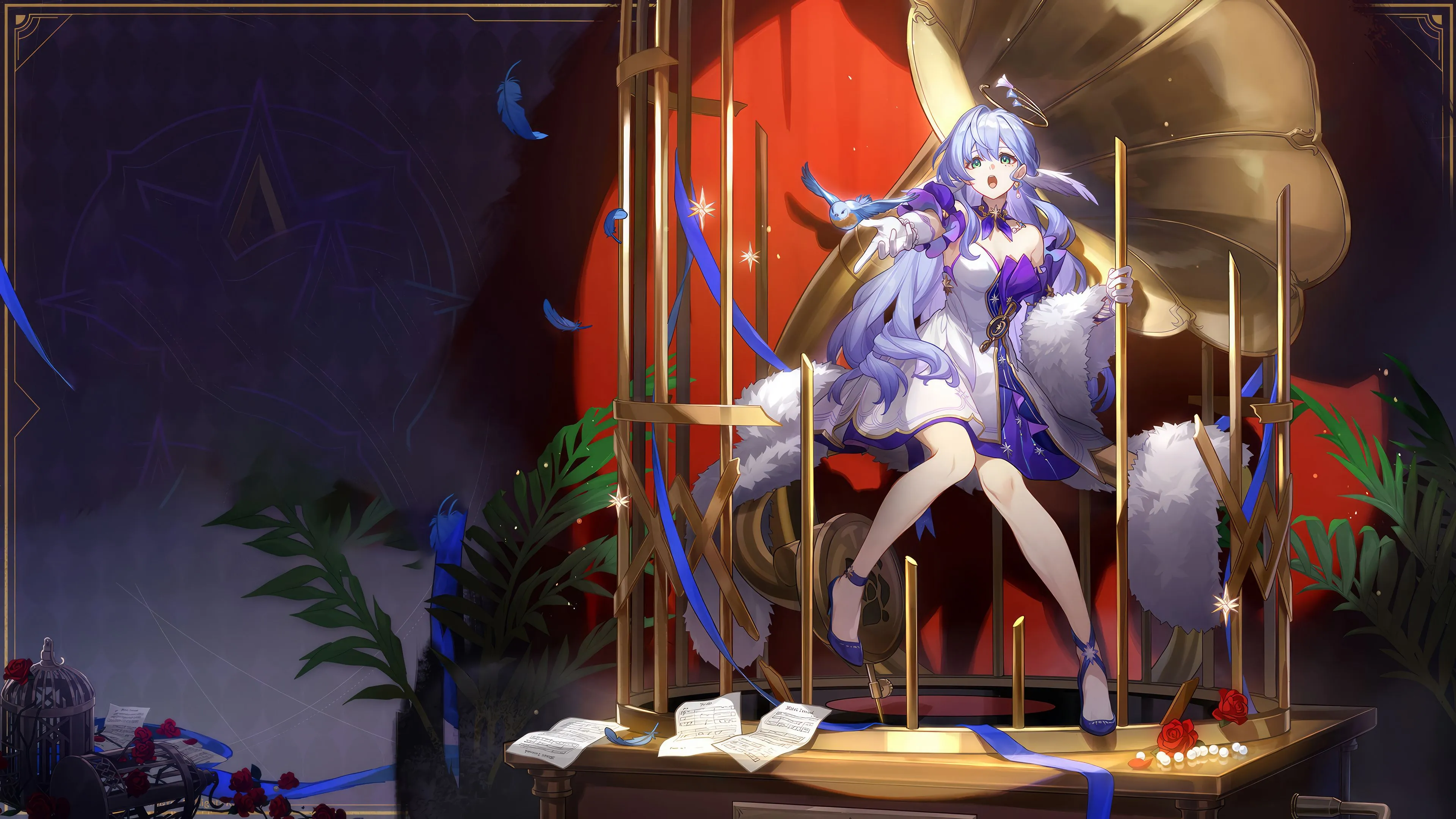 Robin of Honkai: Star Rail in 4K Ultra HDx2160