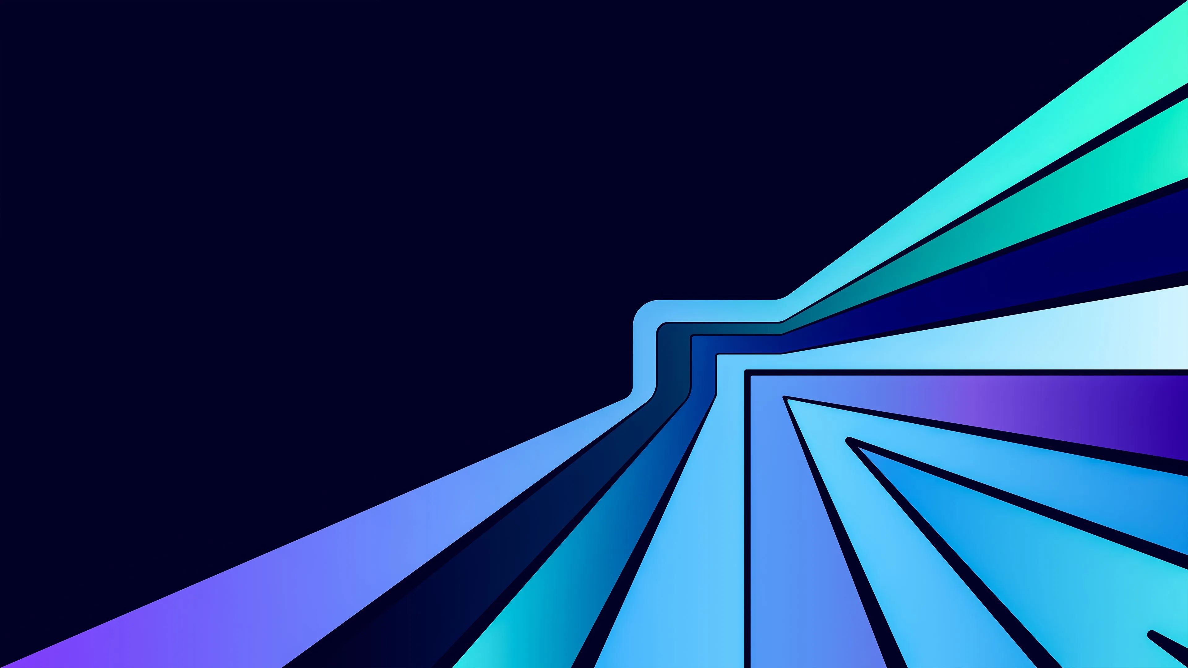 The Blue 4k Color Palate Wallpaper, HD Abstract 4K Wallpaper, Image and Background