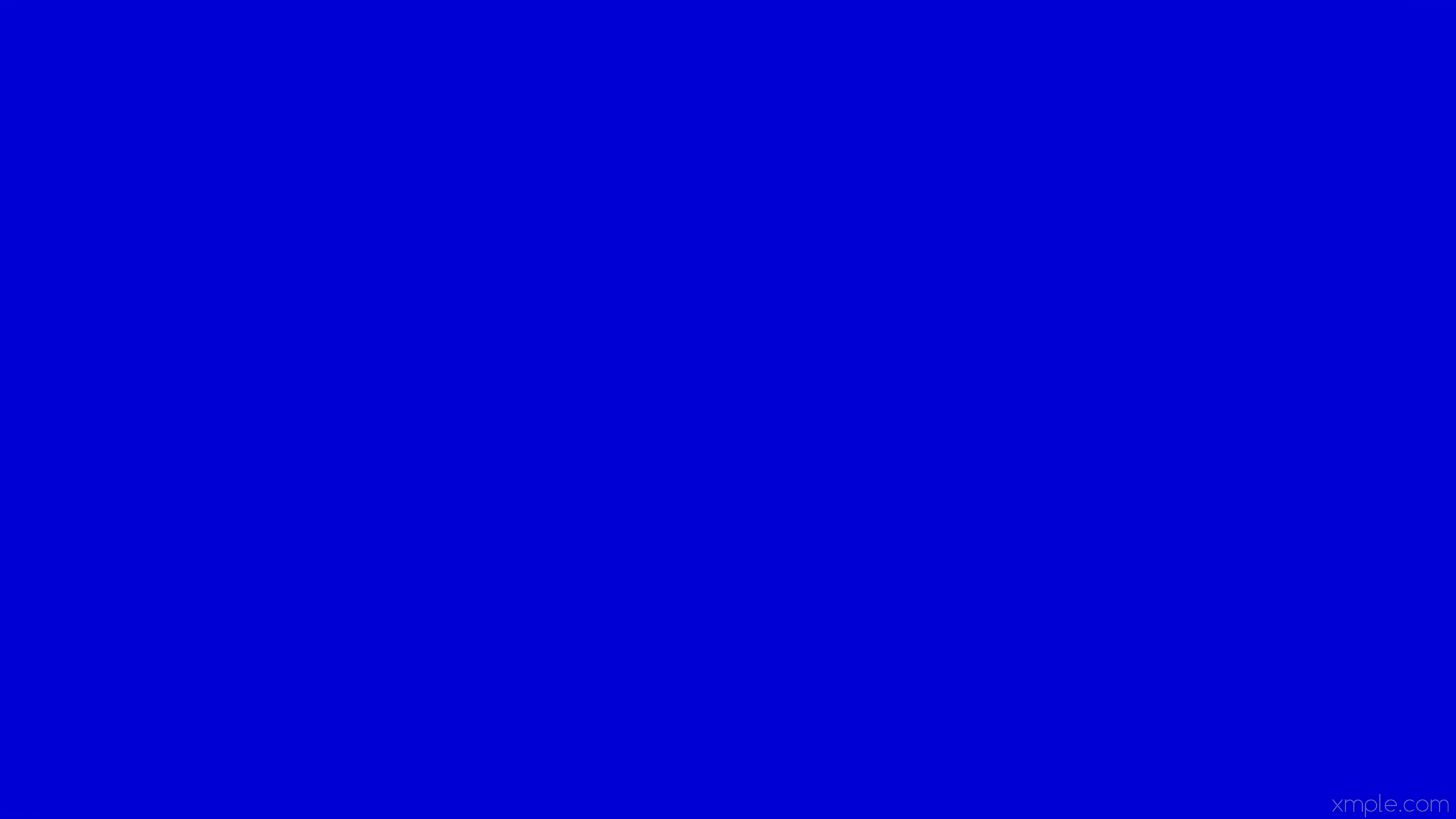 Solid color blue one colour plain single wallpaper 4K HD
