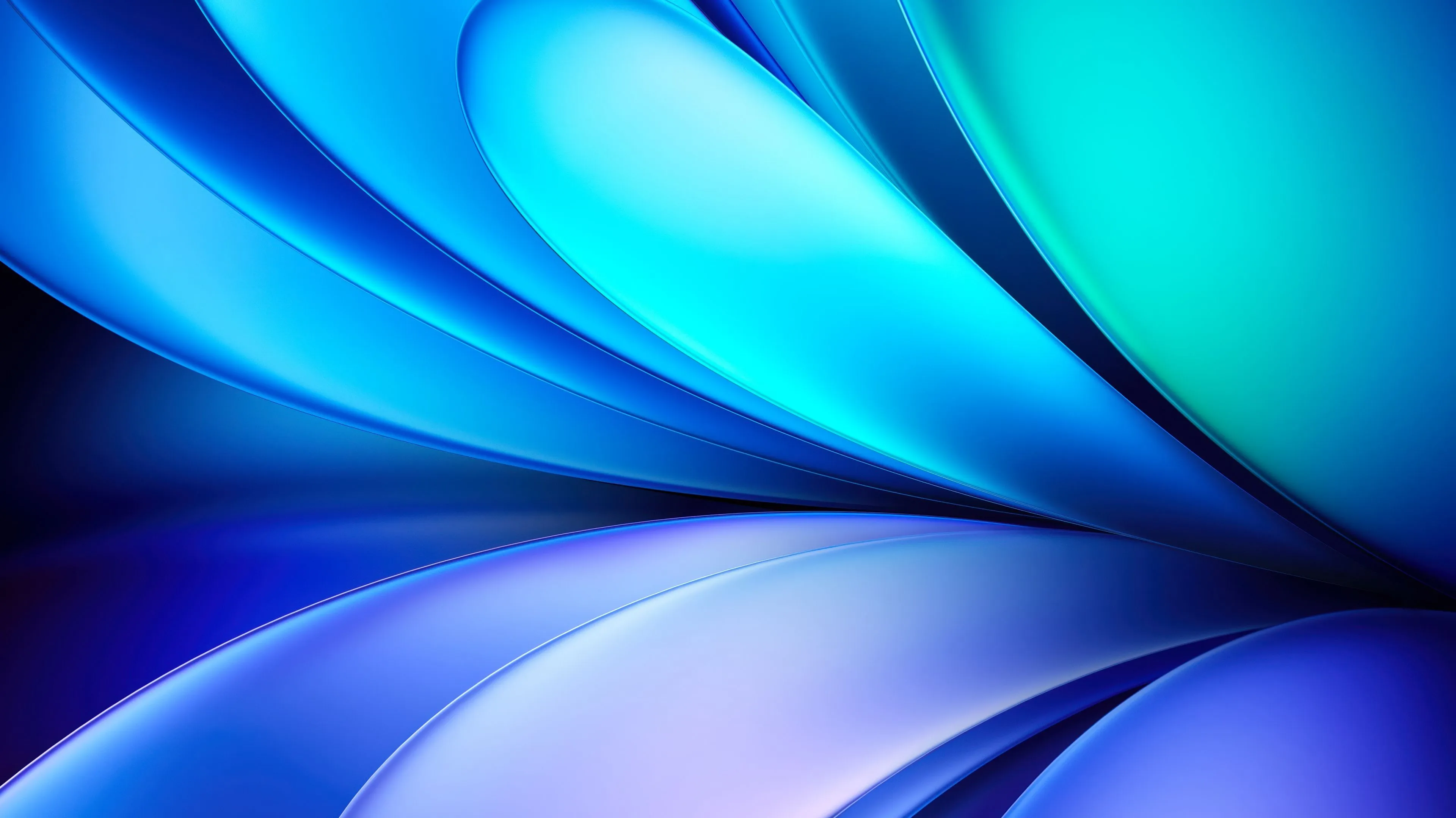 Blue abstract Wallpaper 4K, Vivo Pad, Gradient Abstract