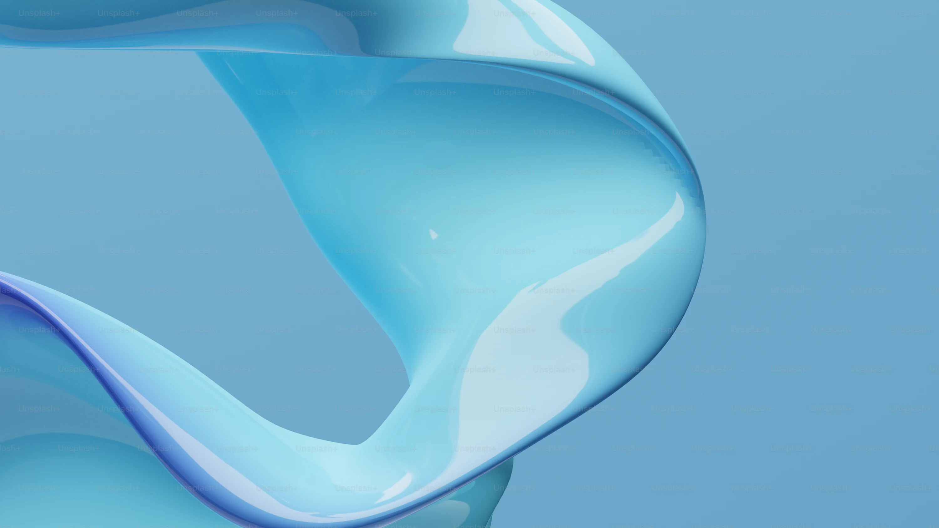 Blue Liquid Picture. Download Free Image