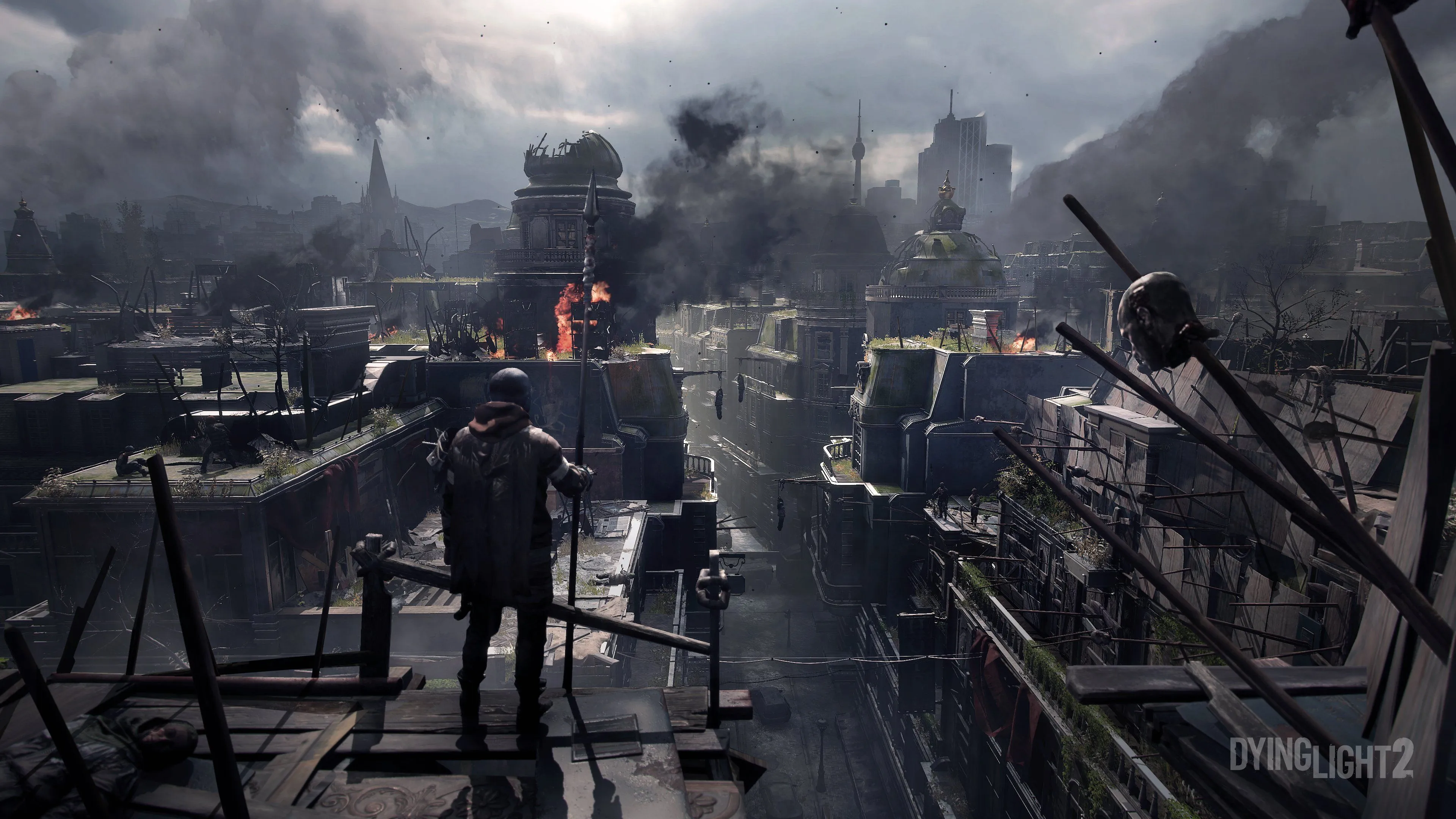 Download Video Game Dying Light 2: Stay Human 4k Ultra HD Wallpaperx2160