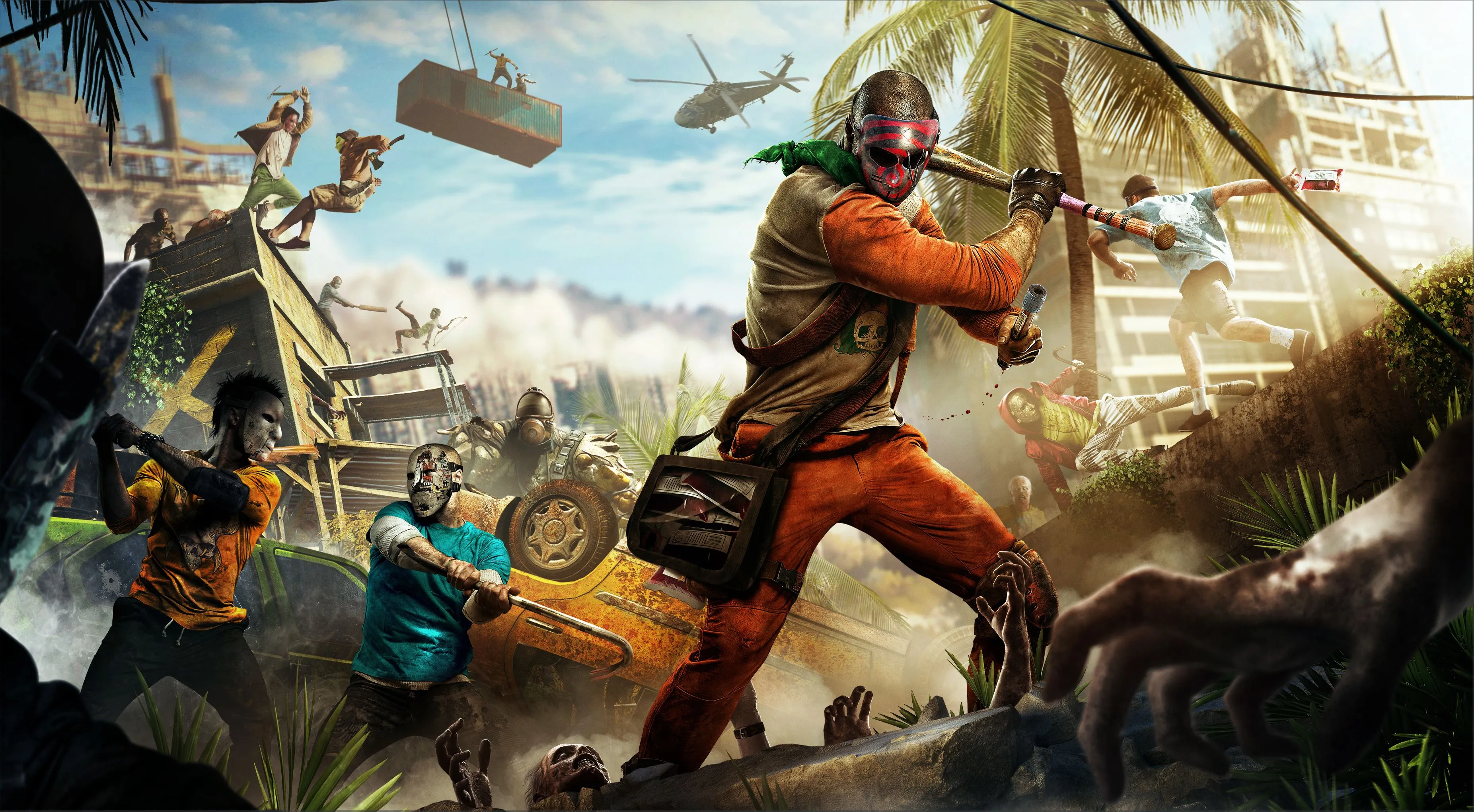 Dying Light Bad Blood Wallpaper, HD Games 4K Wallpaper, Image and Background
