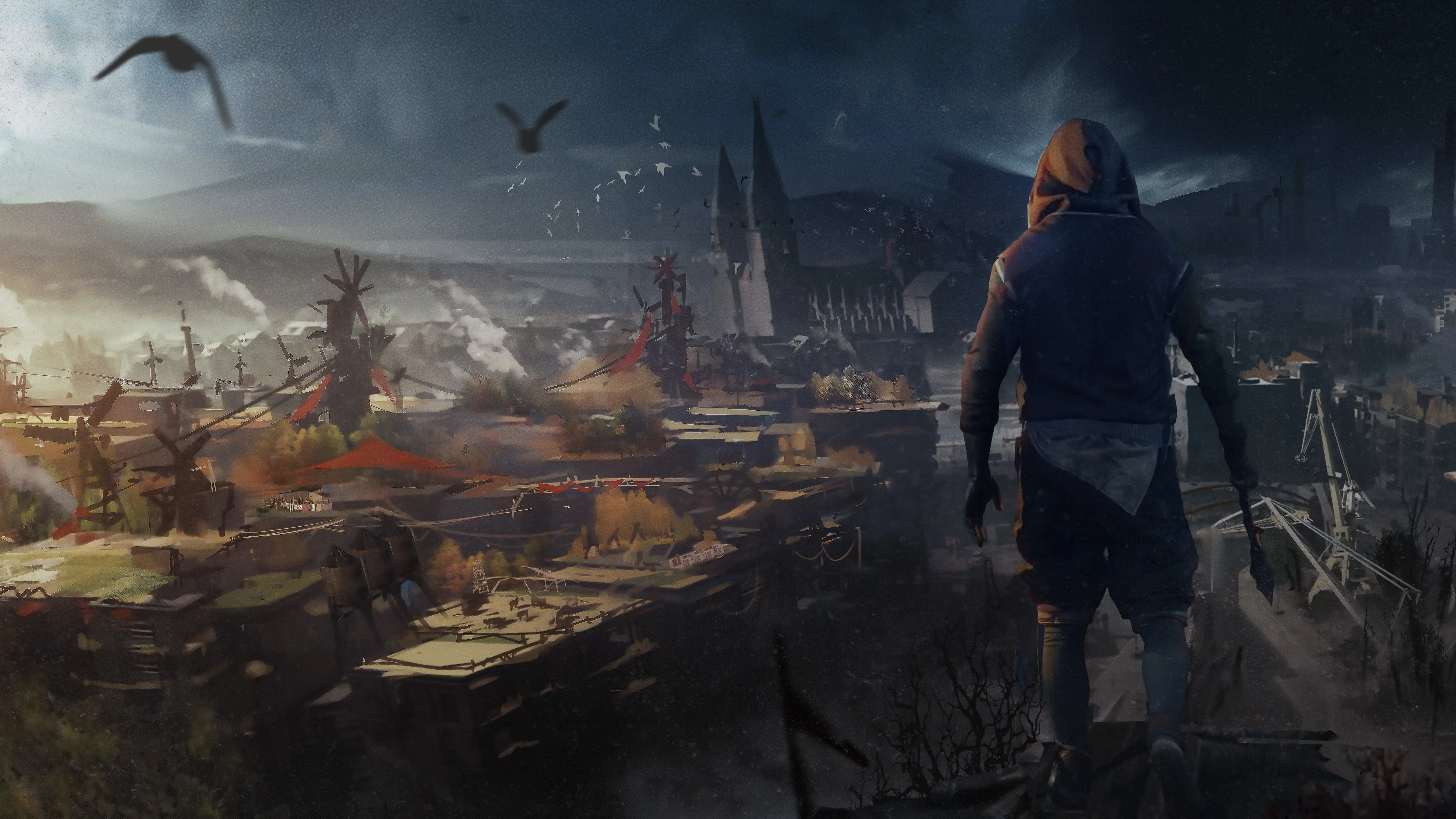 dying light 2 12k MacBook Air Wallpaper Download