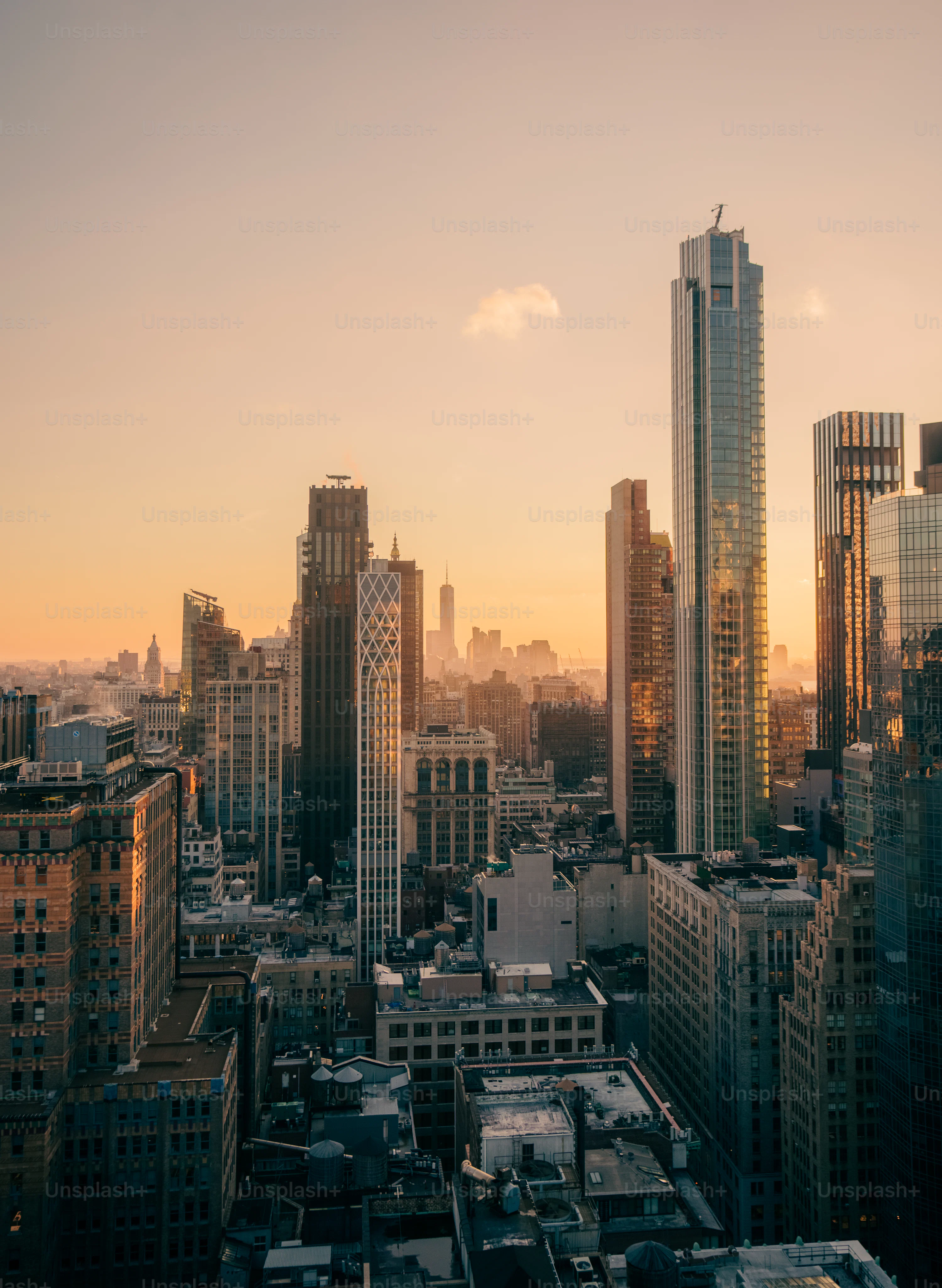 Best City Sunset Picture [HD]. Download Free Image