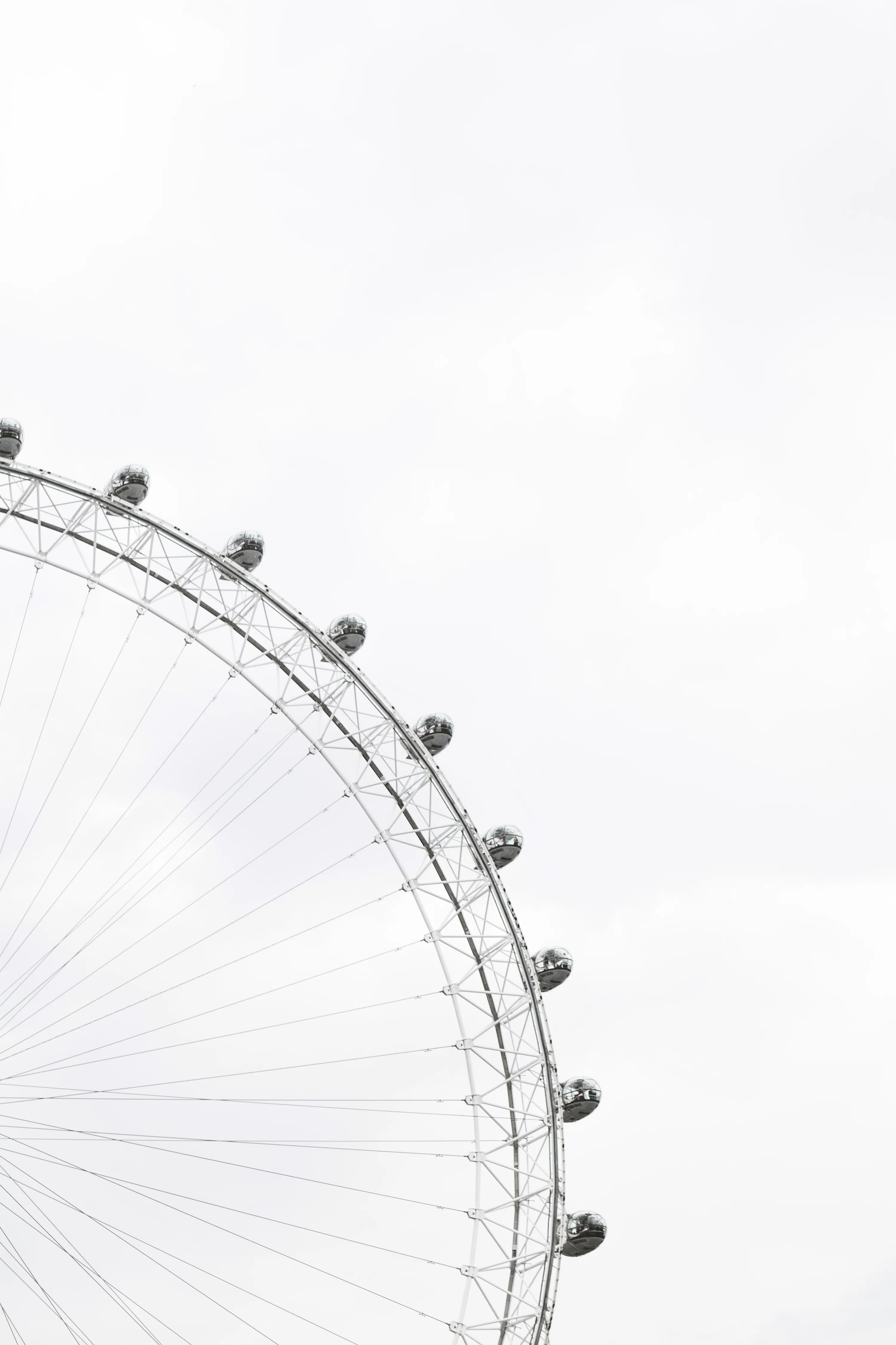 White Aesthetic Picture. Download Free Image