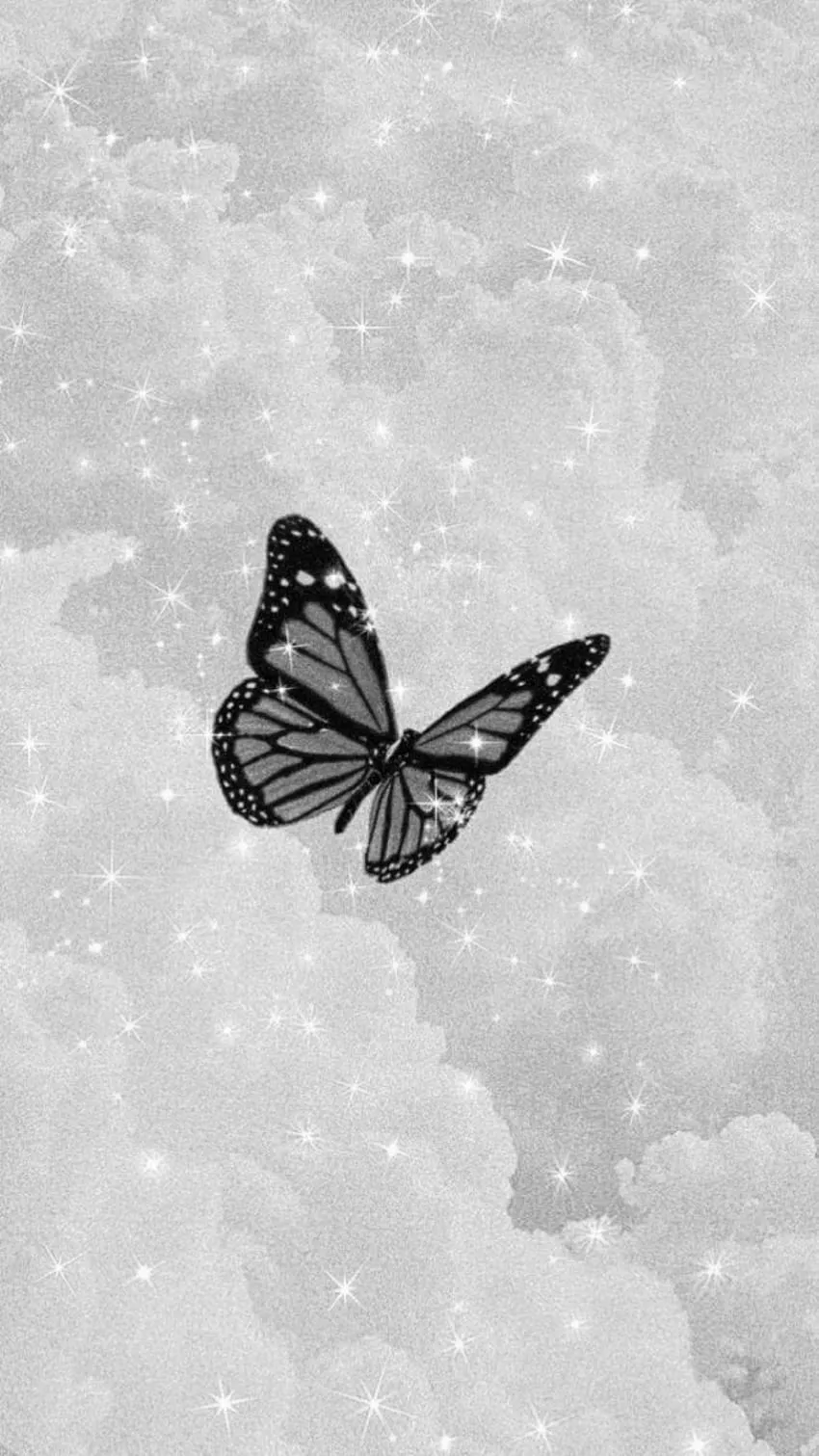 Aesthetic black and white HD wallpaper