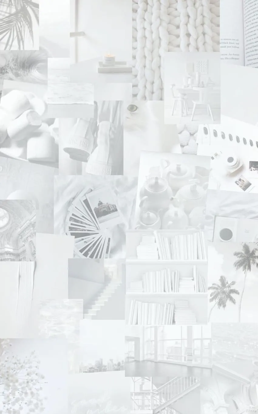 White Aesthetic iPhone HD phone wallpaper