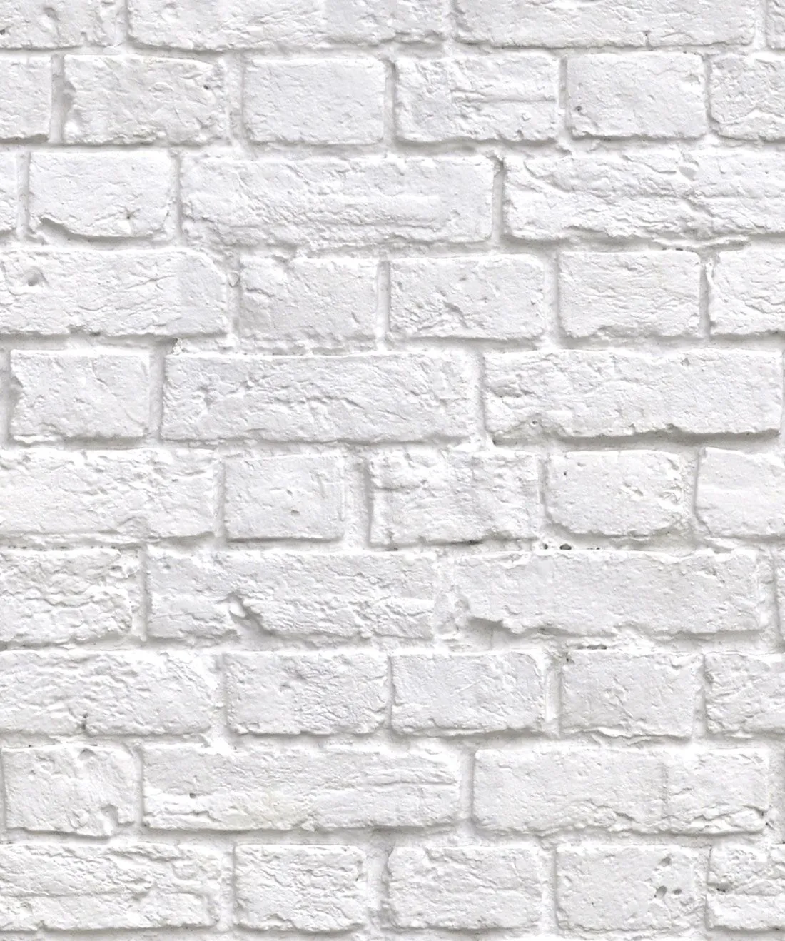 Soft White Bricks • Realistic Bricks Wallpaper