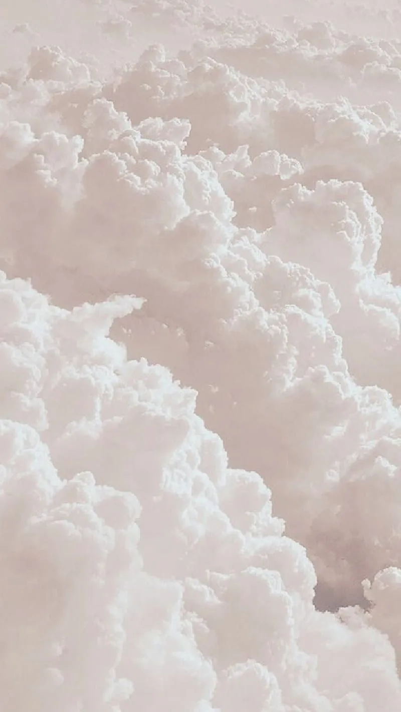White clouds, aesthetic, cloud, HD phone wallpaper
