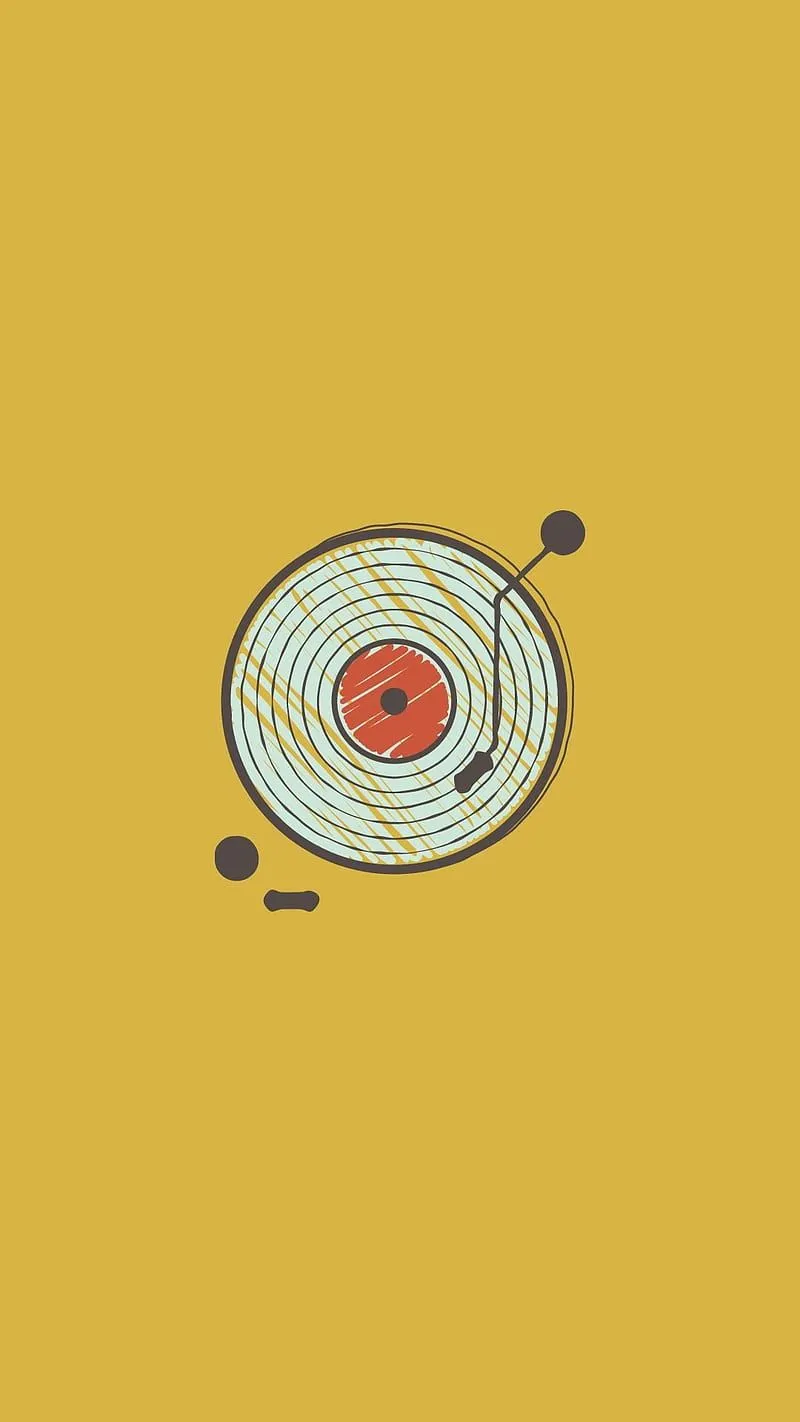 Retro Vinyl, music, HD phone wallpaper