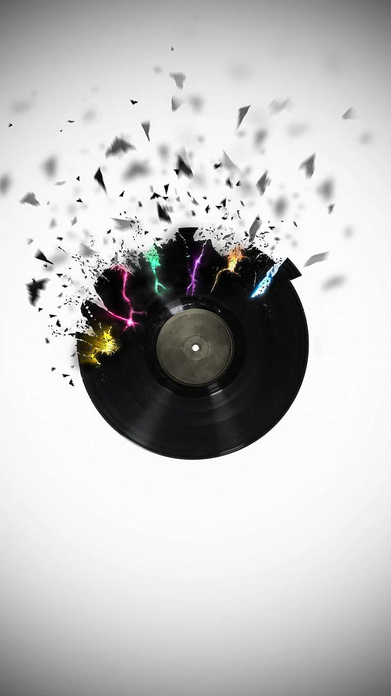Vinyl iPhone6S, music, vinyl, HD phone wallpaper