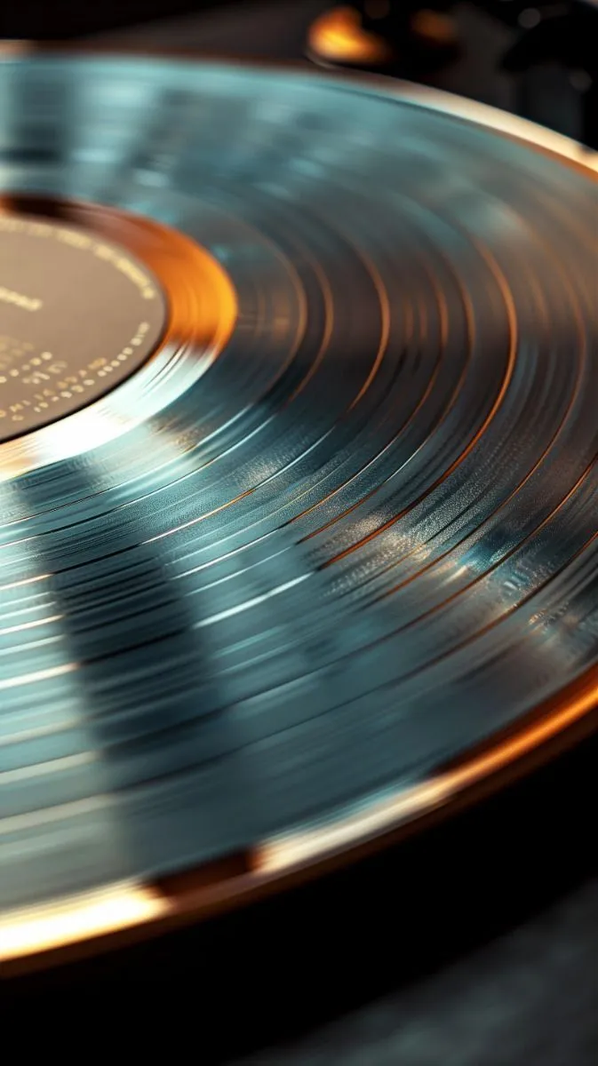Silver Vinyl Record. Free Download. Sfondi blog, Vinili