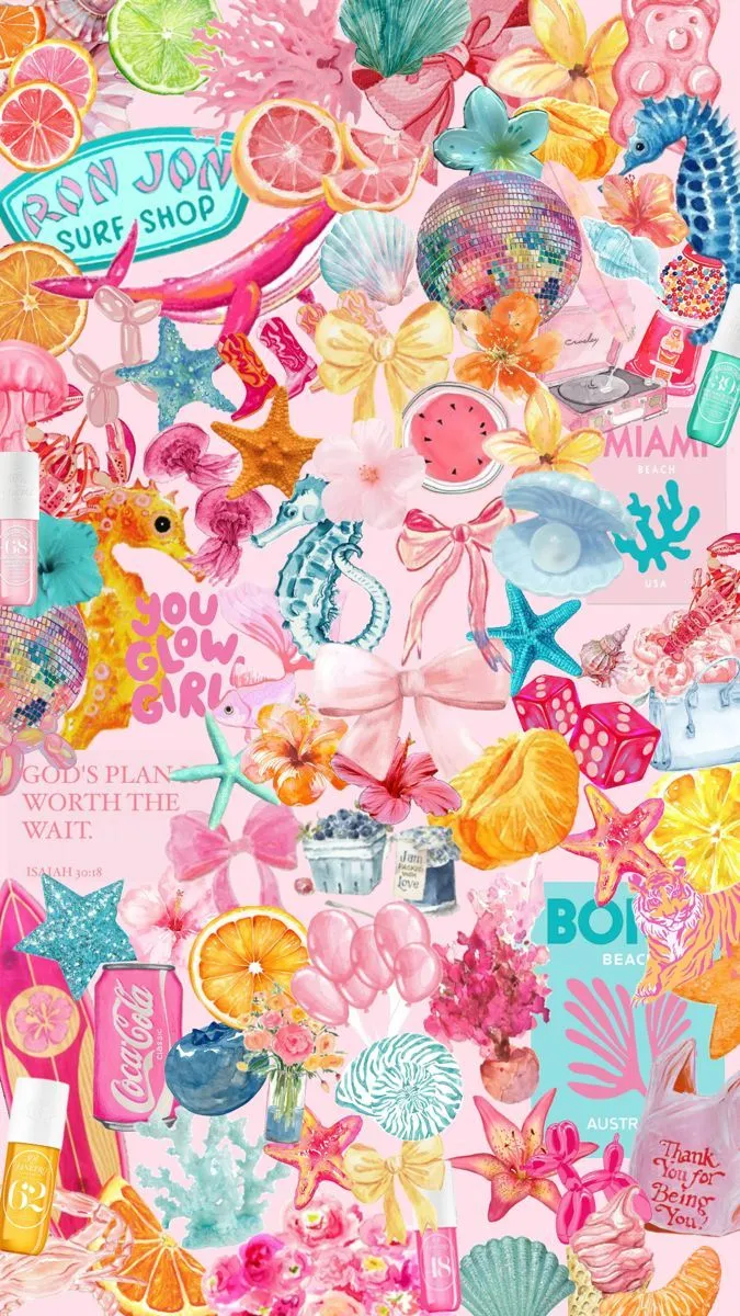 preppy #summer #wallpaper #phonewallpaper #summerwallpaper #preppywallpaper