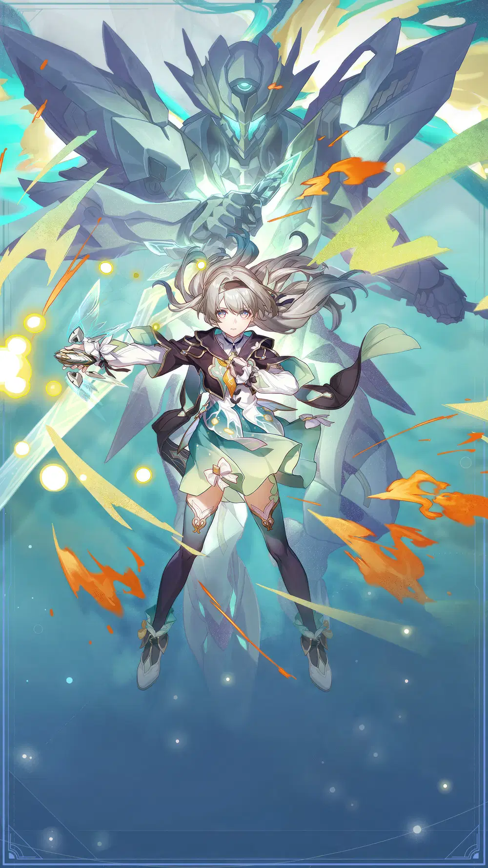 Firefly Official Phone Wallpaper! Honkai: Star Rail
