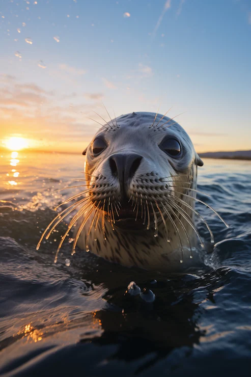 Sea Lion Background Photo Free High Quality Picture