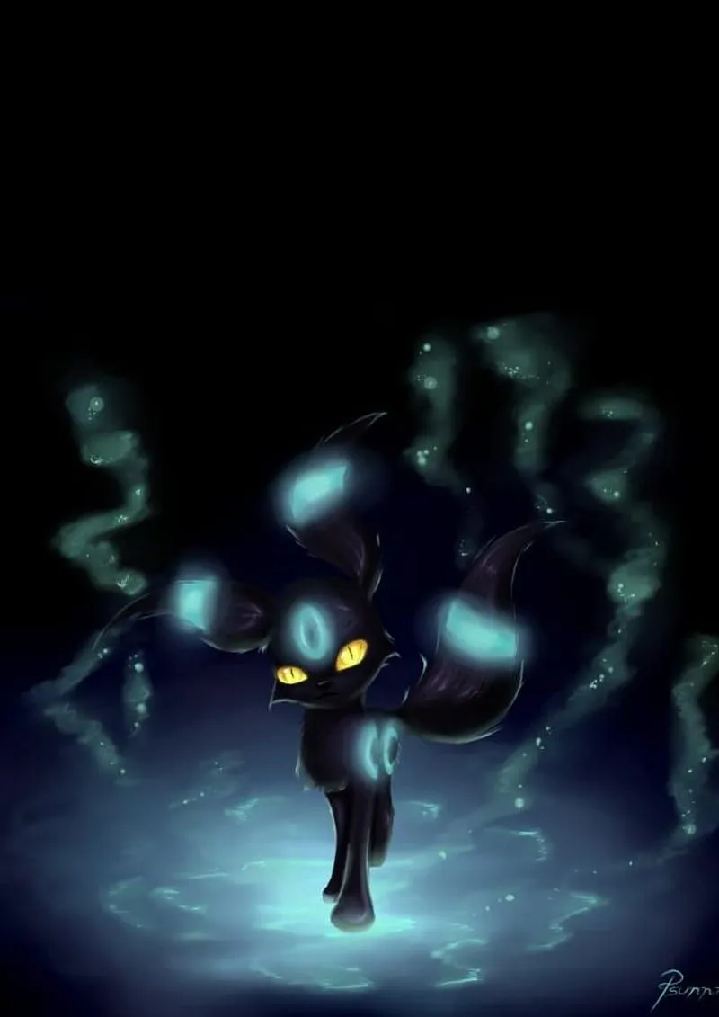 Pokemon, pokemon, umbreon, HD phone wallpaper