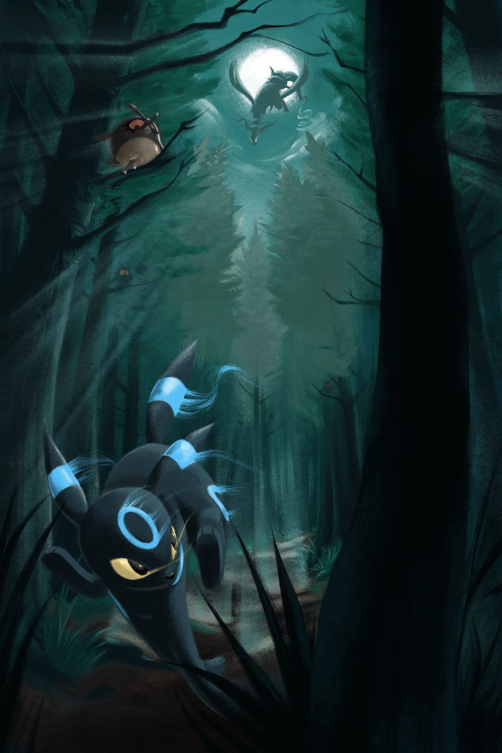 Shiny Umbreon