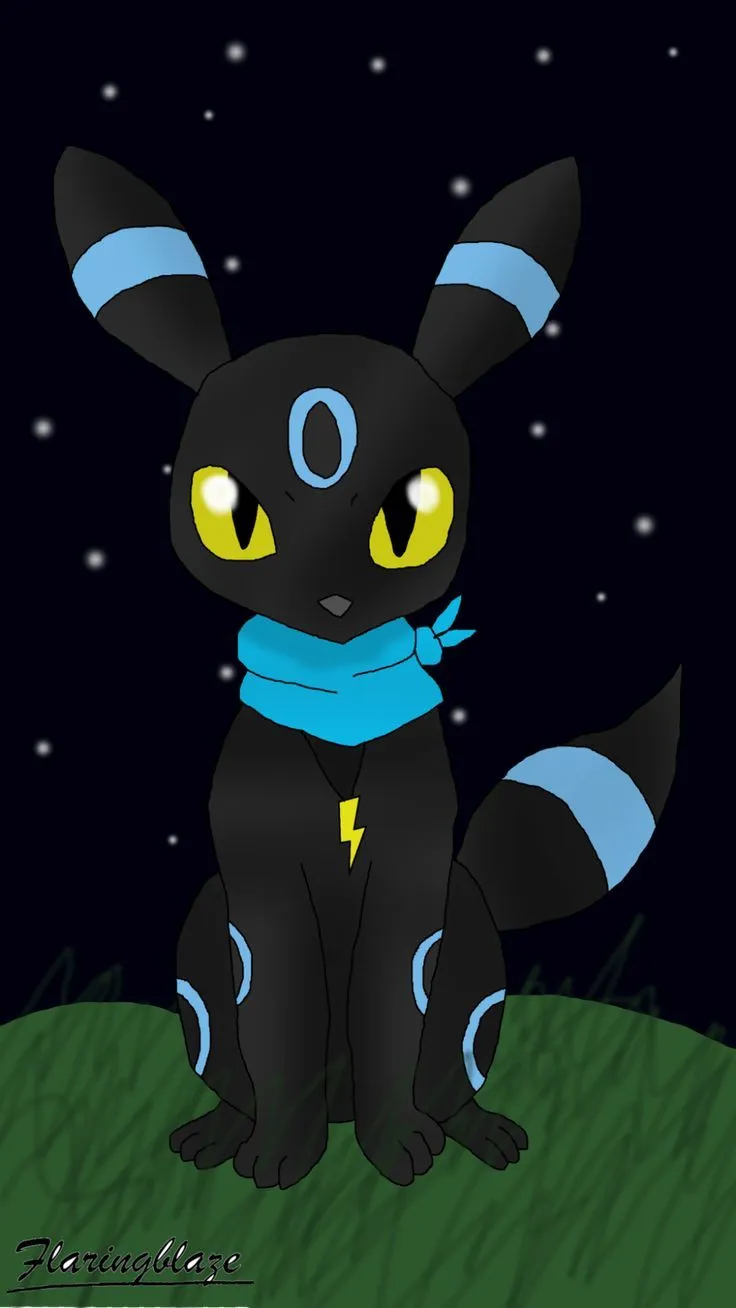 Shiny Umbreon Wallpaper