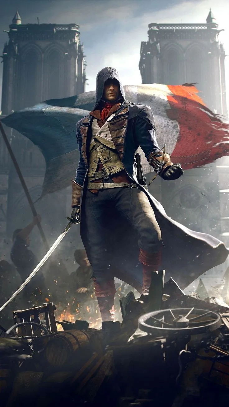 Assassin's Creed Wallpaper Phone 4K Gallery. Assassins creed artwork, Assassins creed unity arno, Assassin's creed