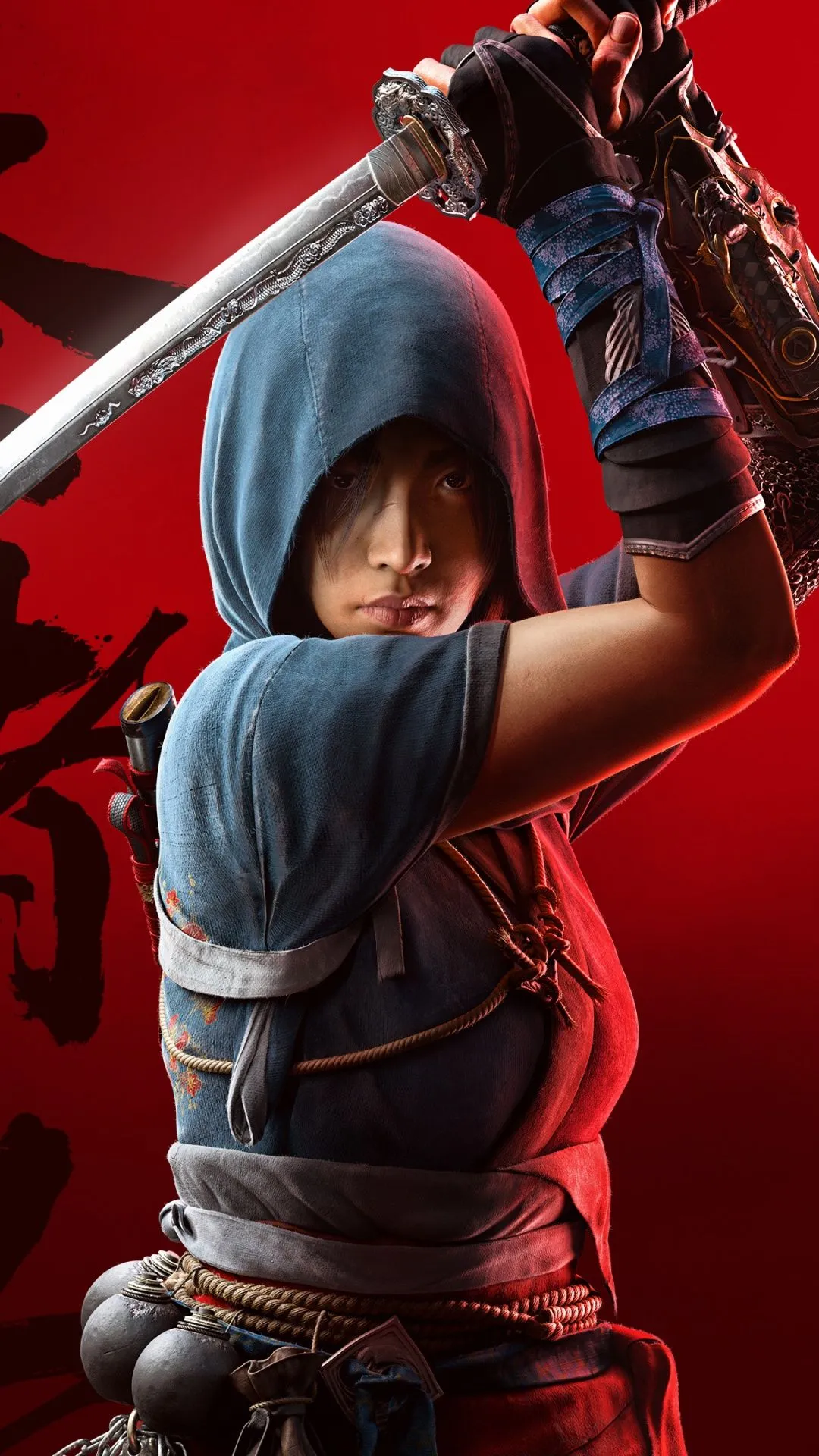 Naoe Wallpaper 4K, Assassin's Creed Shadows