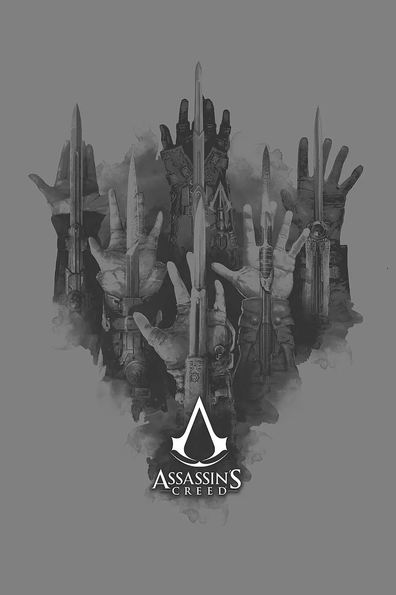 Assassin's Creed, video game art, video games, HD phone wallpaper