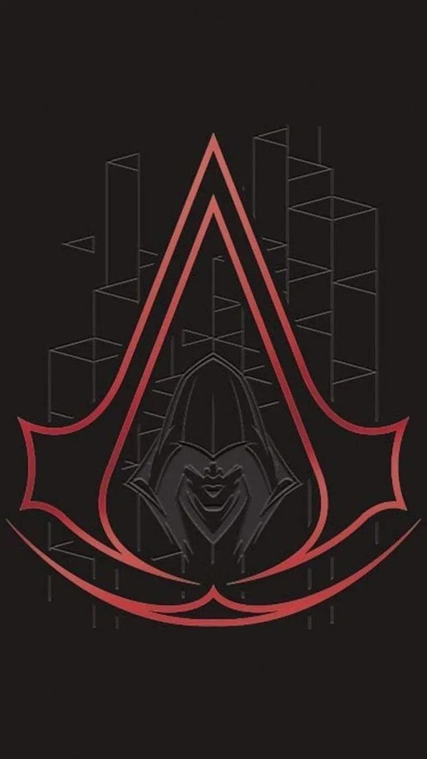 Phone Assassins Creed, Assassin's Creed Logo HD phone wallpaper