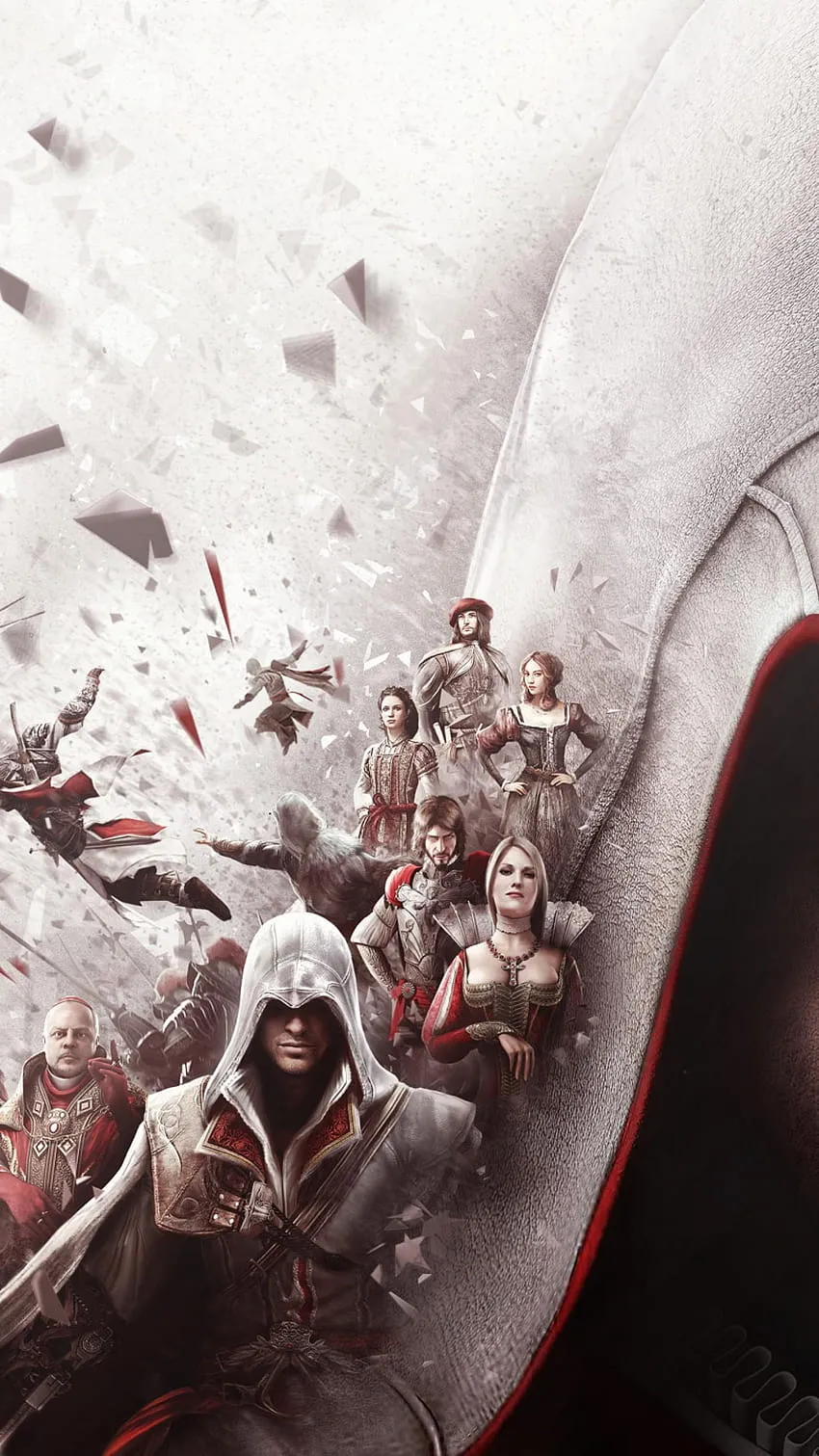 The Ezio, Assassin's Creed, PS4, Xbox, ezio mobile HD phone wallpaper