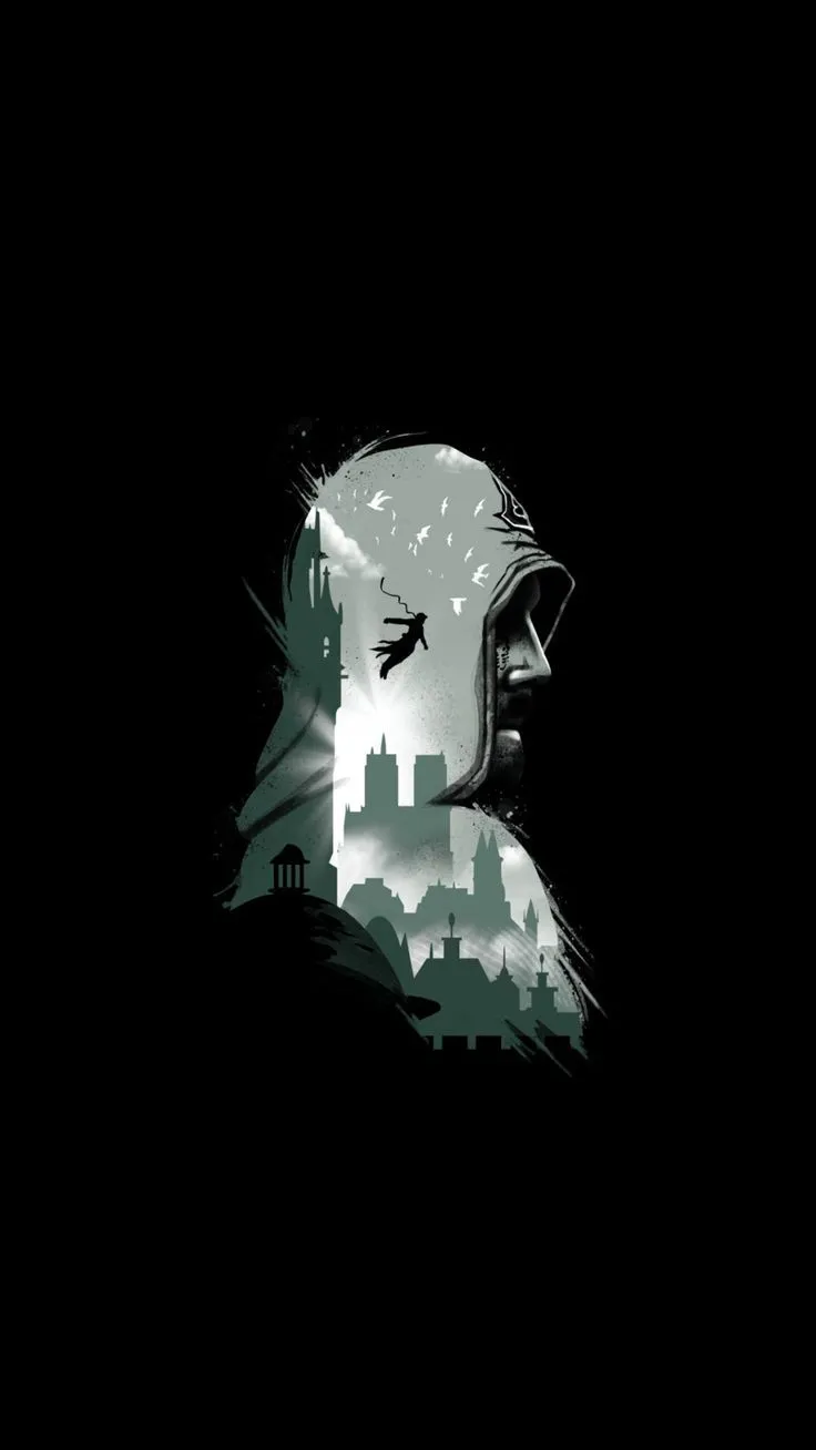 Logo Assassin's Creed Wallpaper Mobile