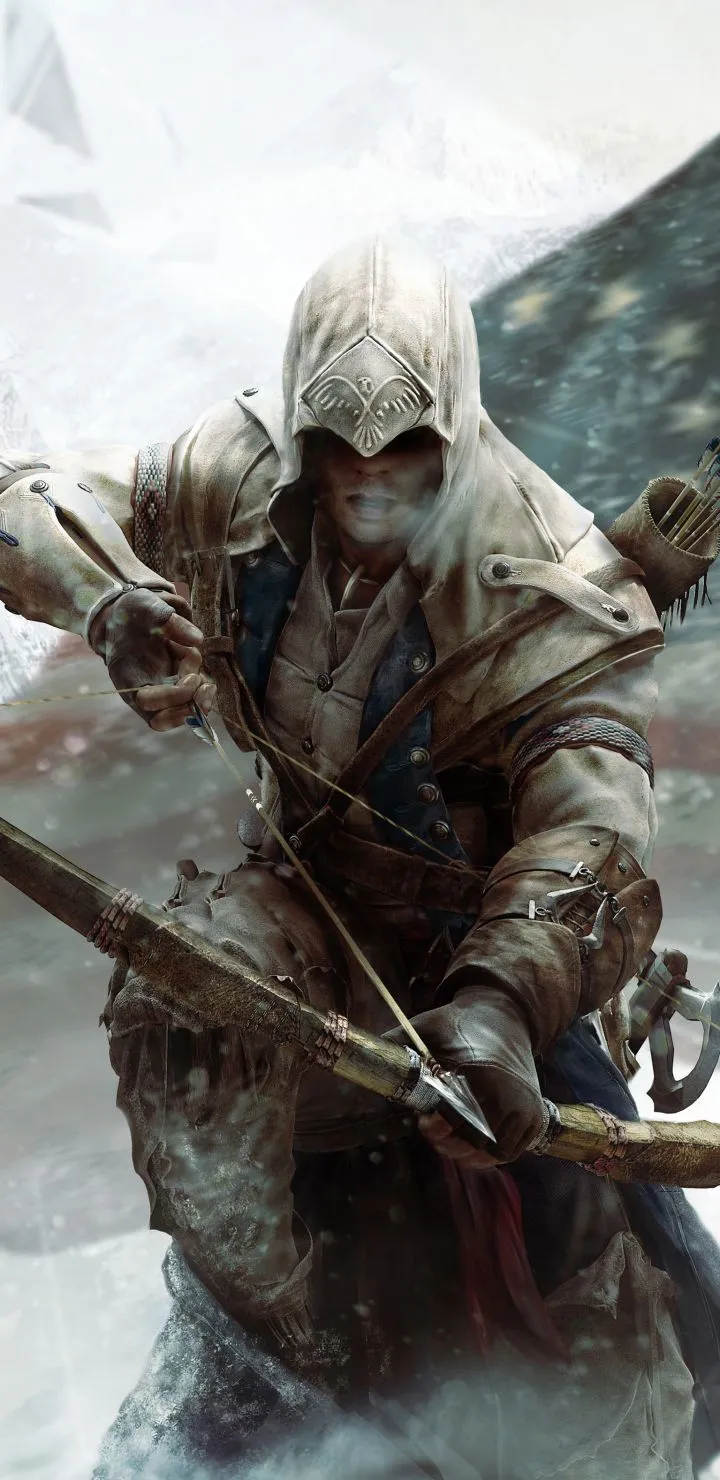 Phone wallpaper: Video Game, Assassin's Creed Iii, Assassin's Creed 1168033
