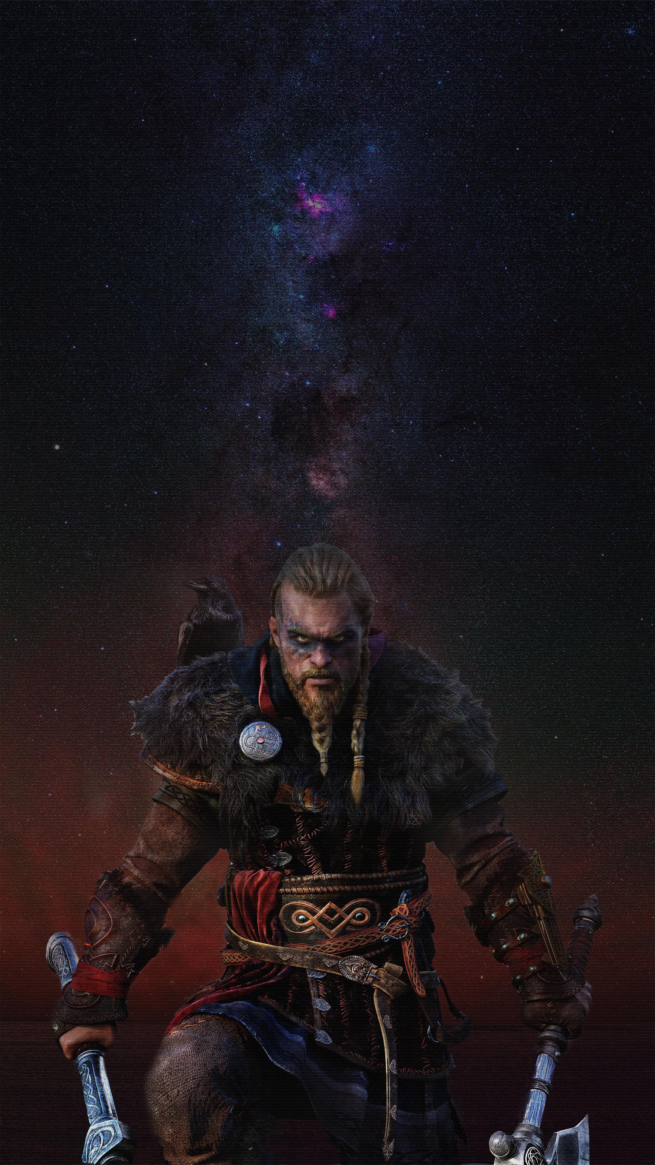 Assassin's Creed Valhalla Phone Wallpaper Free Assassin's Creed Valhalla Phone Background