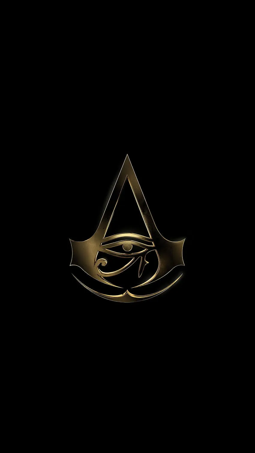 Assassin's Creed Logo iPhone, assassins creed logo mobile phone HD phone wallpaper