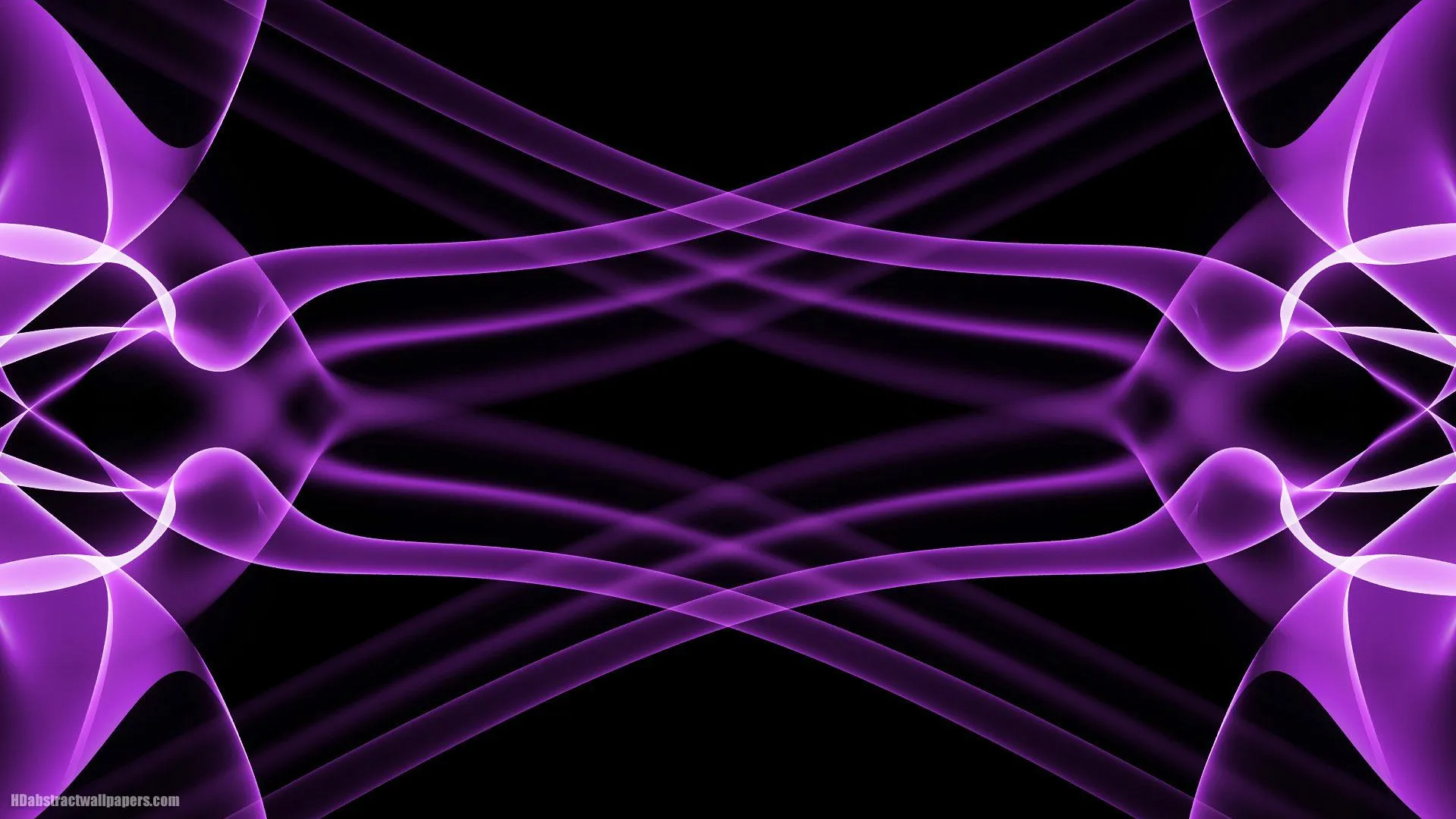 Purple Abstract Art Black Background Wallpaper 28415