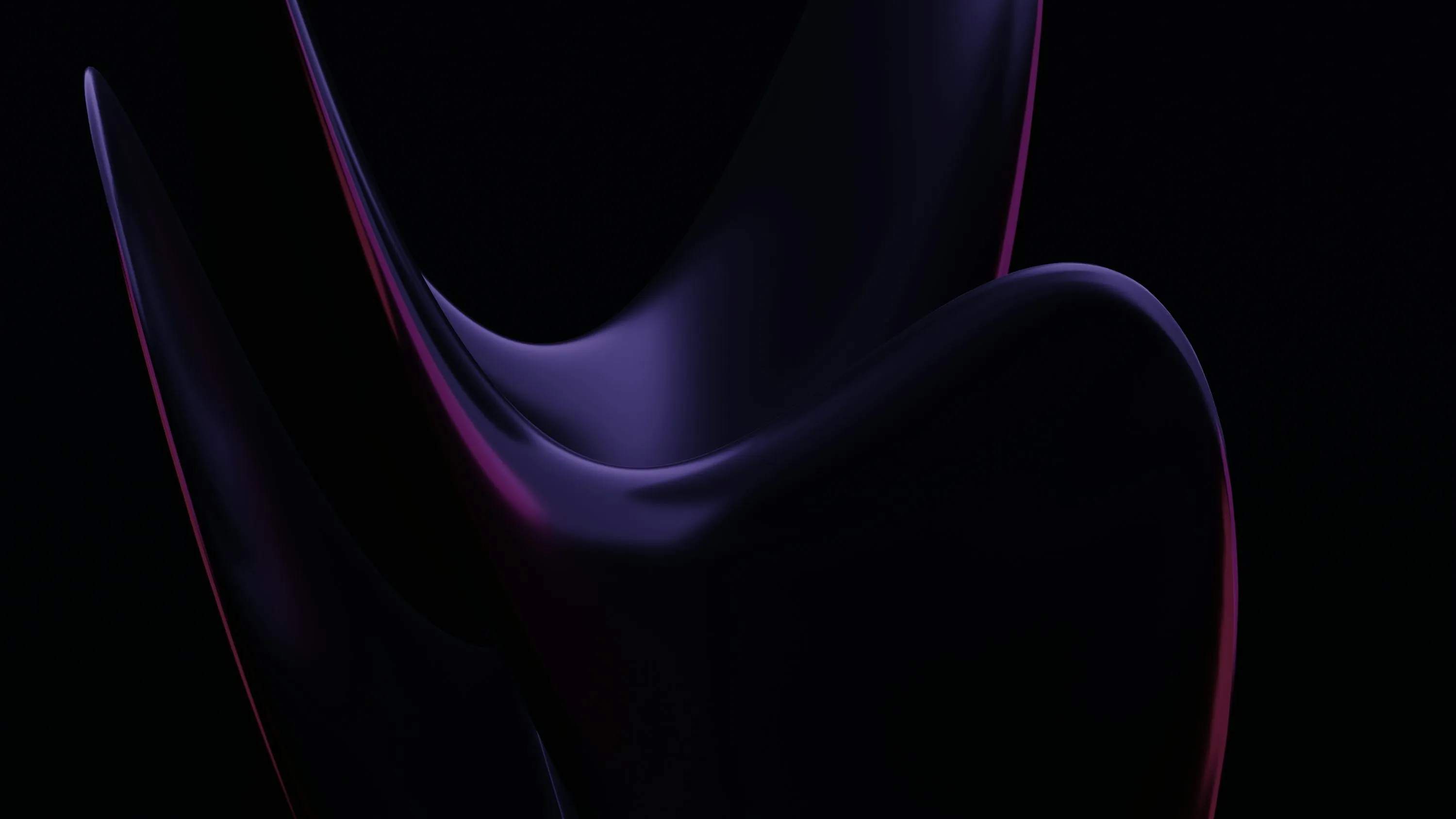 An abstract purple background with a black background photo