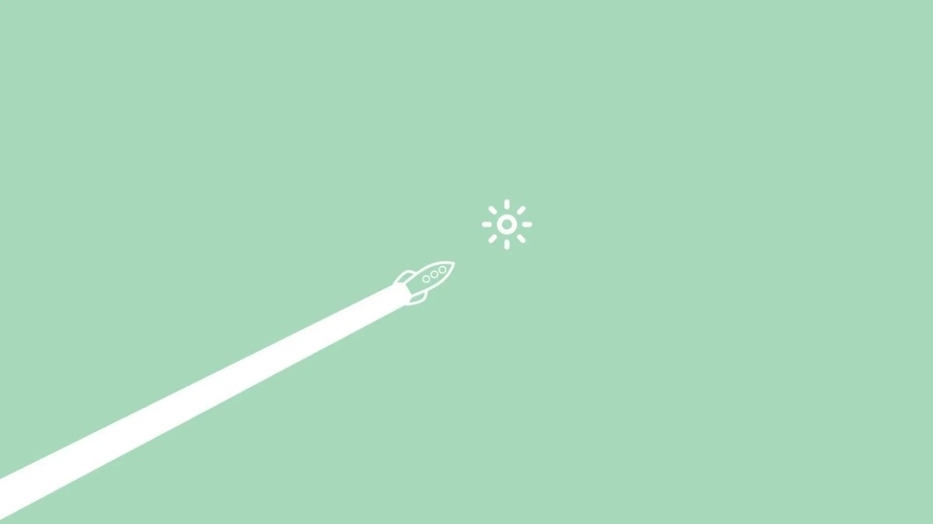 Best Green Minimalist Wallpaper For Desktop, PC, Laptop, Computer [ 4k, HD ]