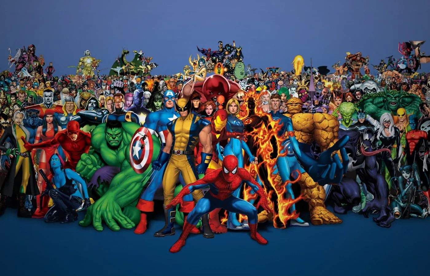 Marvel HD Background Wallpaper 41295