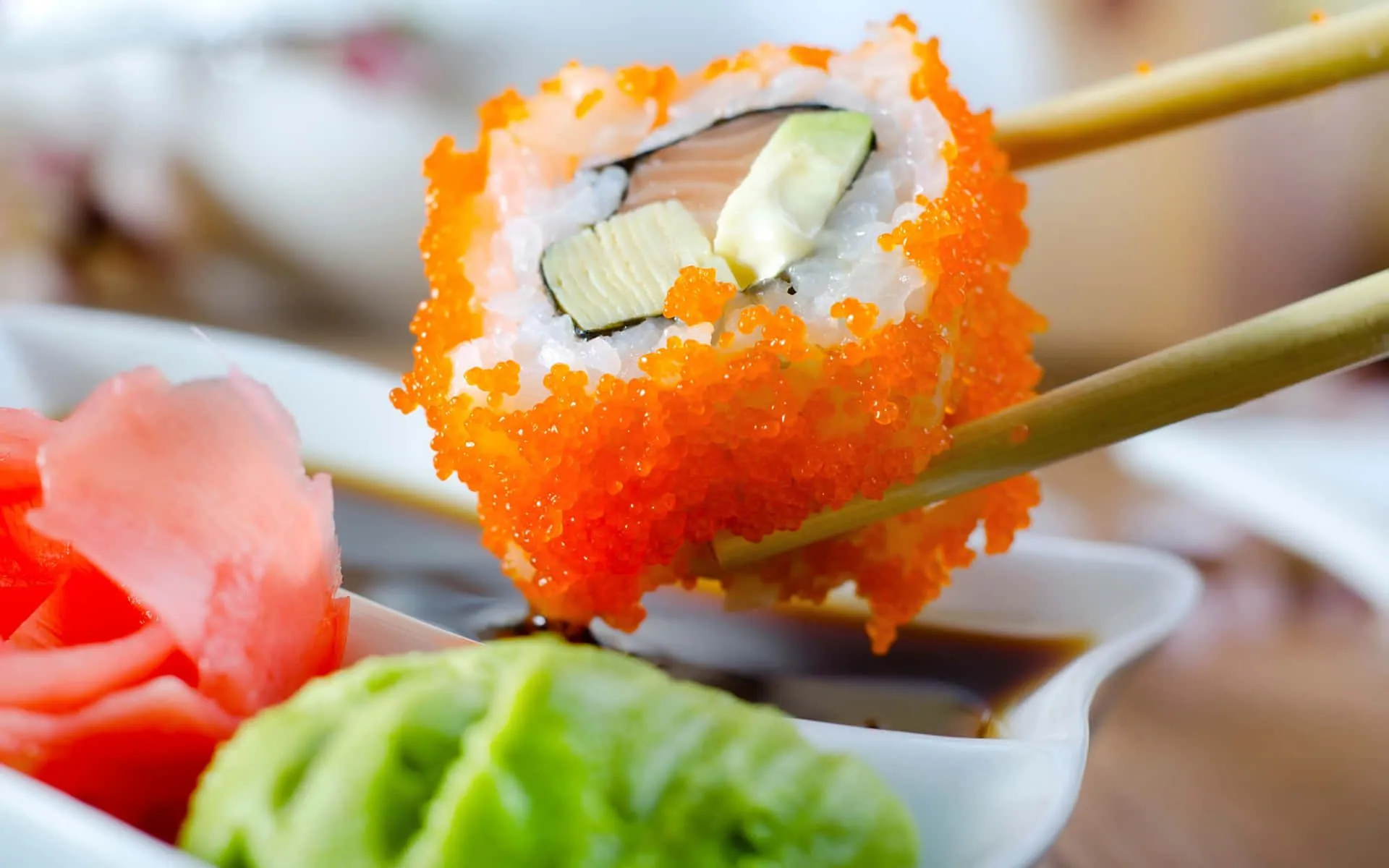 Sushi Background