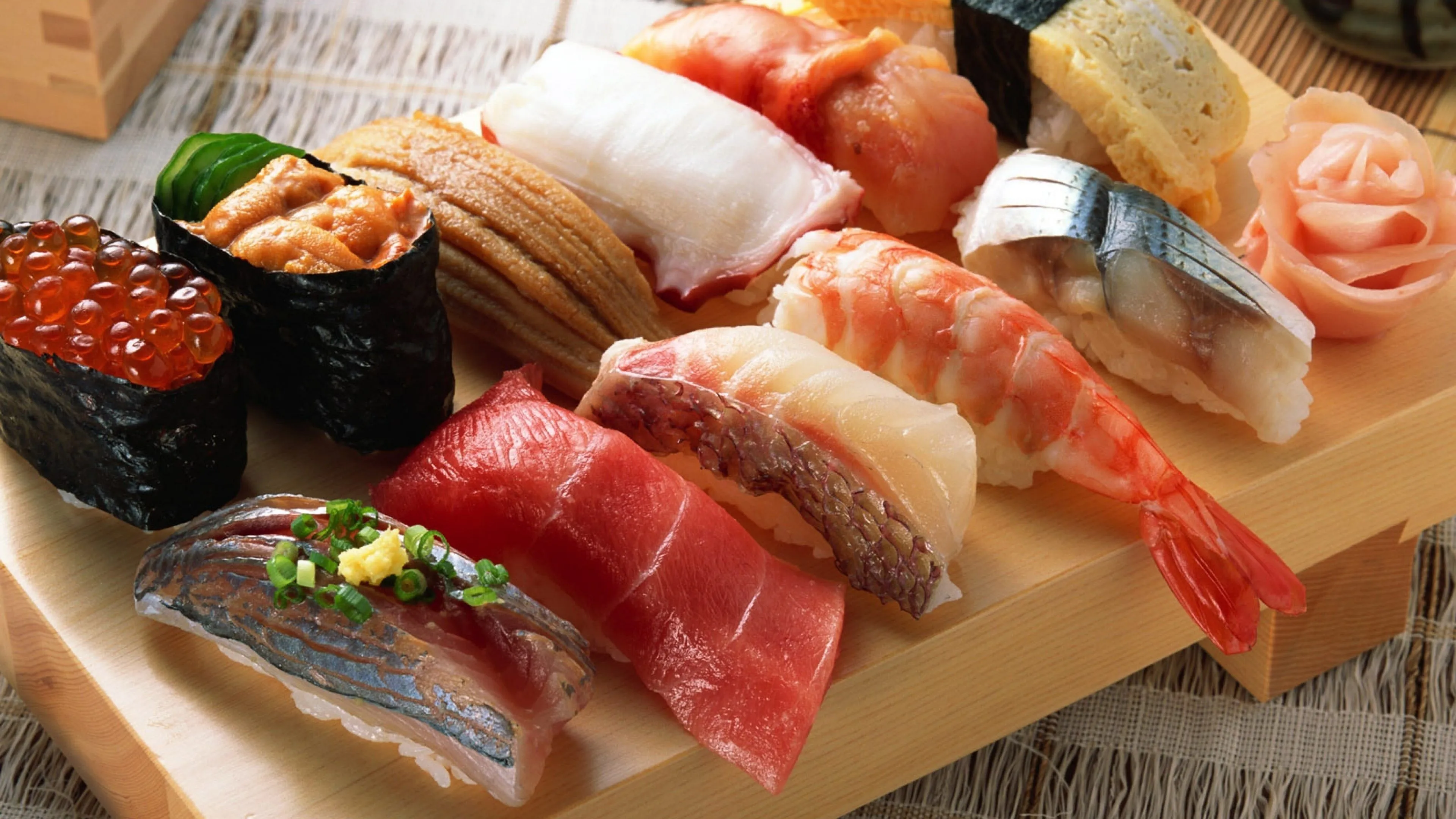 Sushi Wallpaper