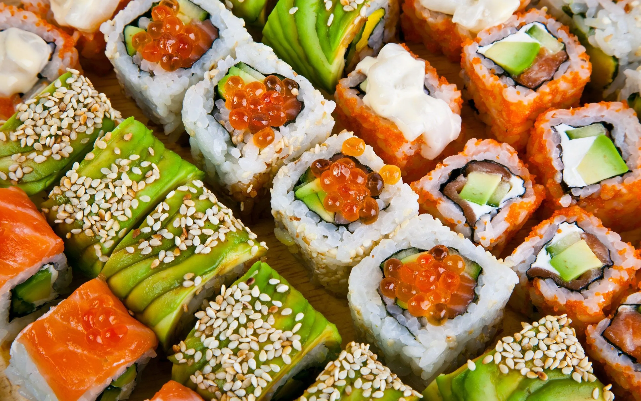 Hq Definition Desktop Sushi, HD Wallpaper