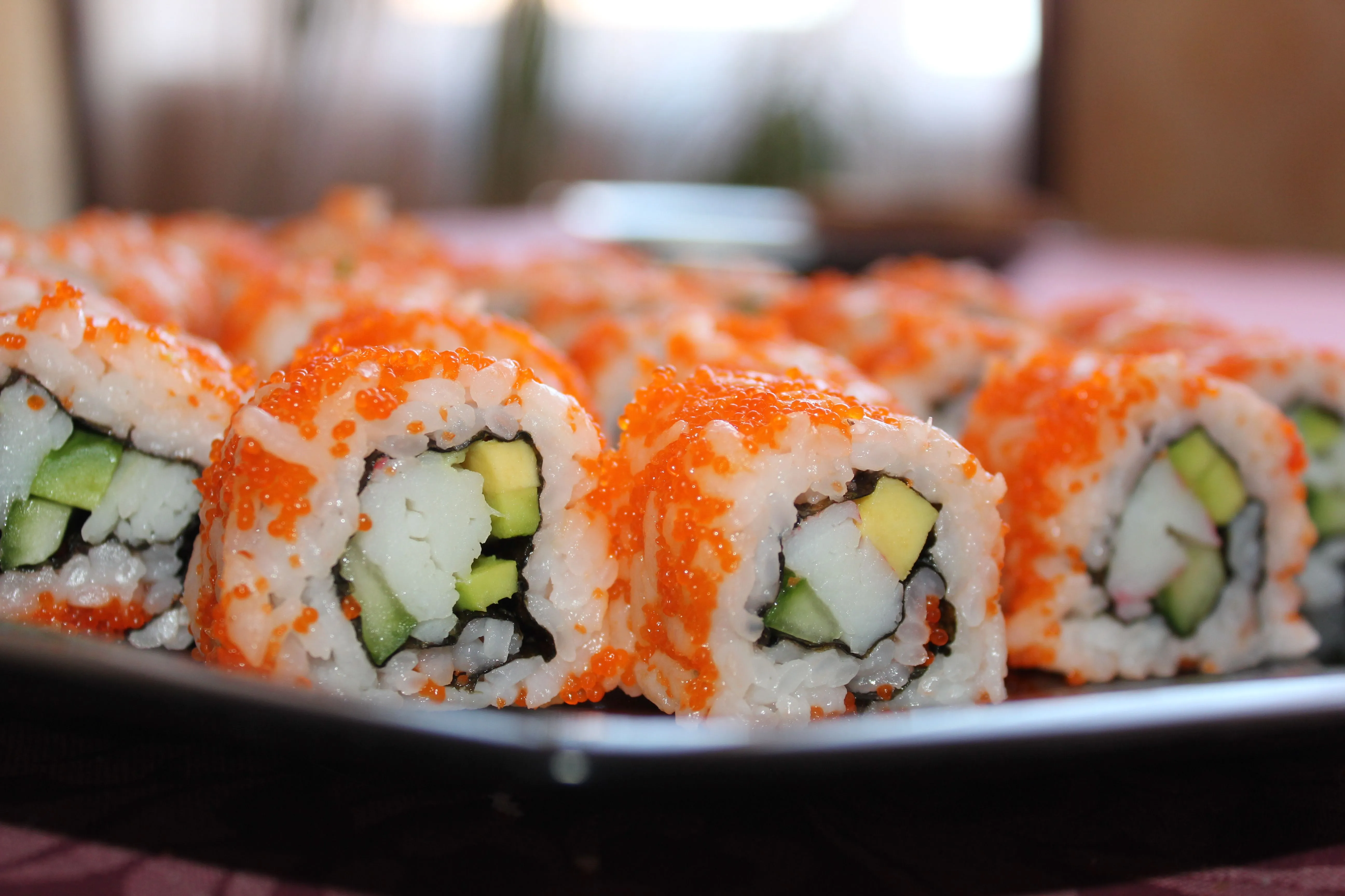 Wallpaper food, Japan, sushi, sushi for mobile and desktop, section еда, resolution 5184x3456