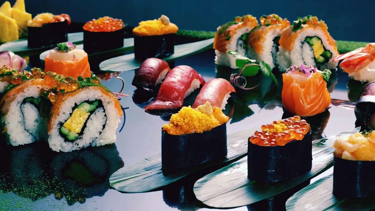 Sushi Roll Image Rolls
