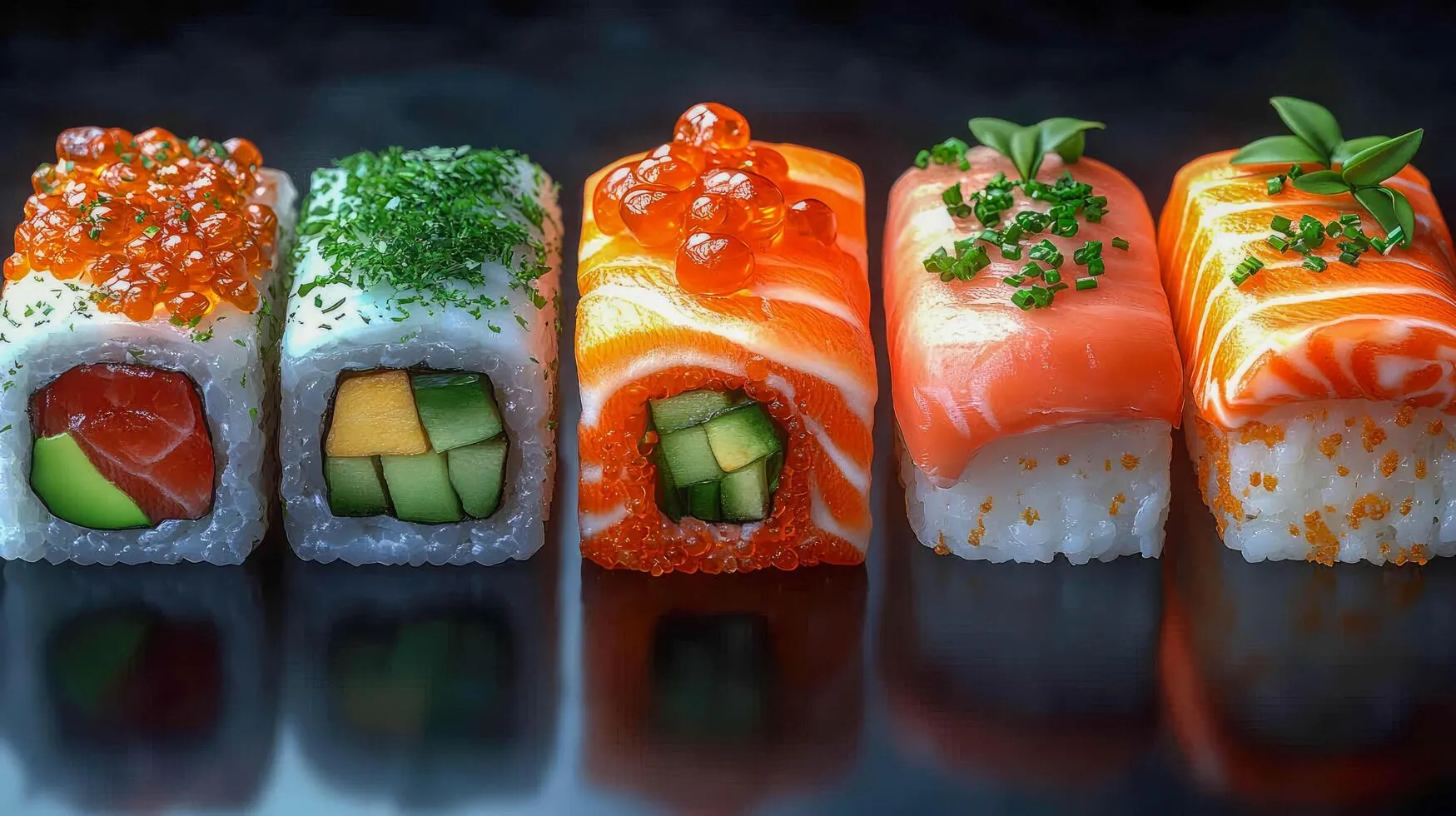 Sushi HD wallpaper
