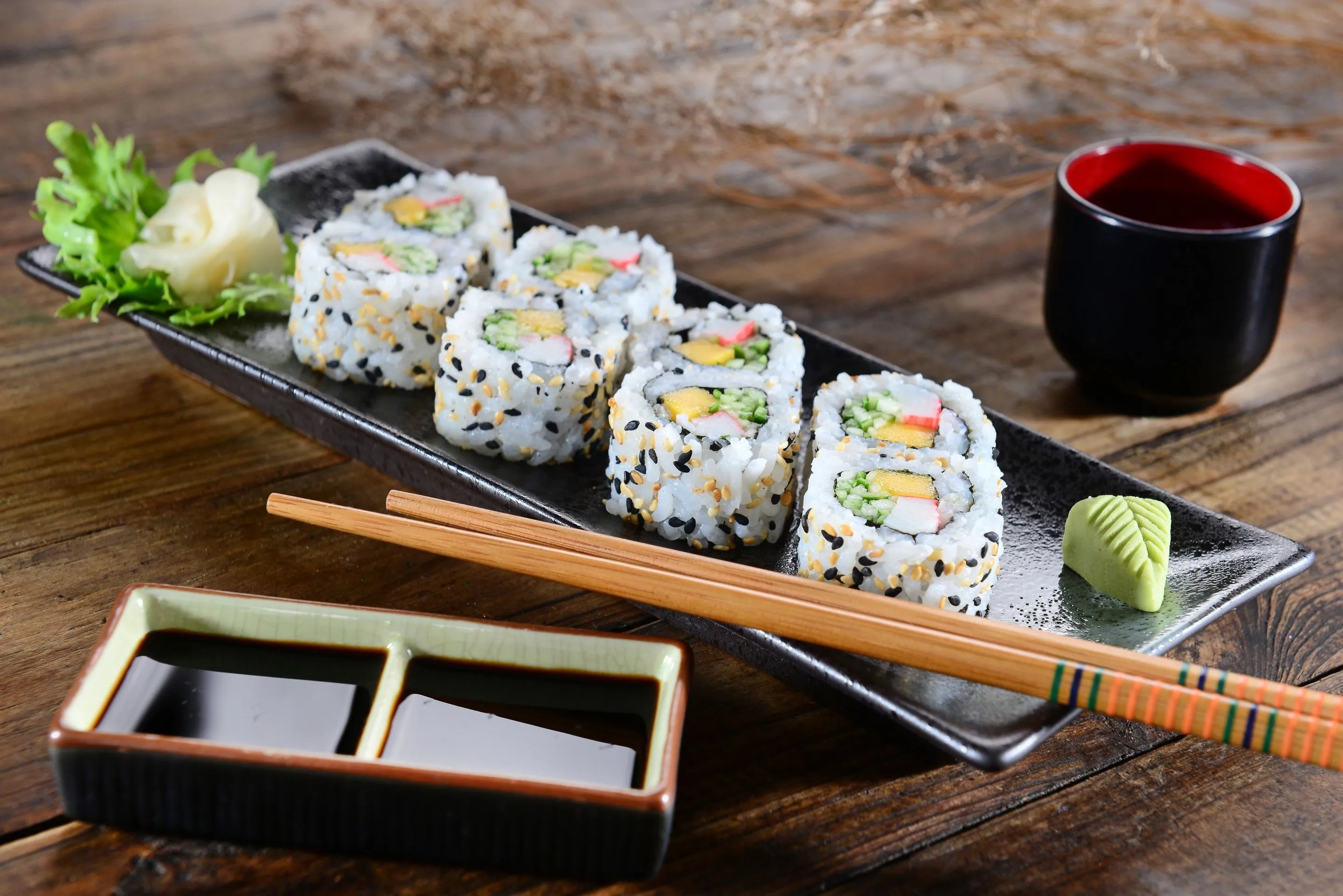 Sushi Wallpaper