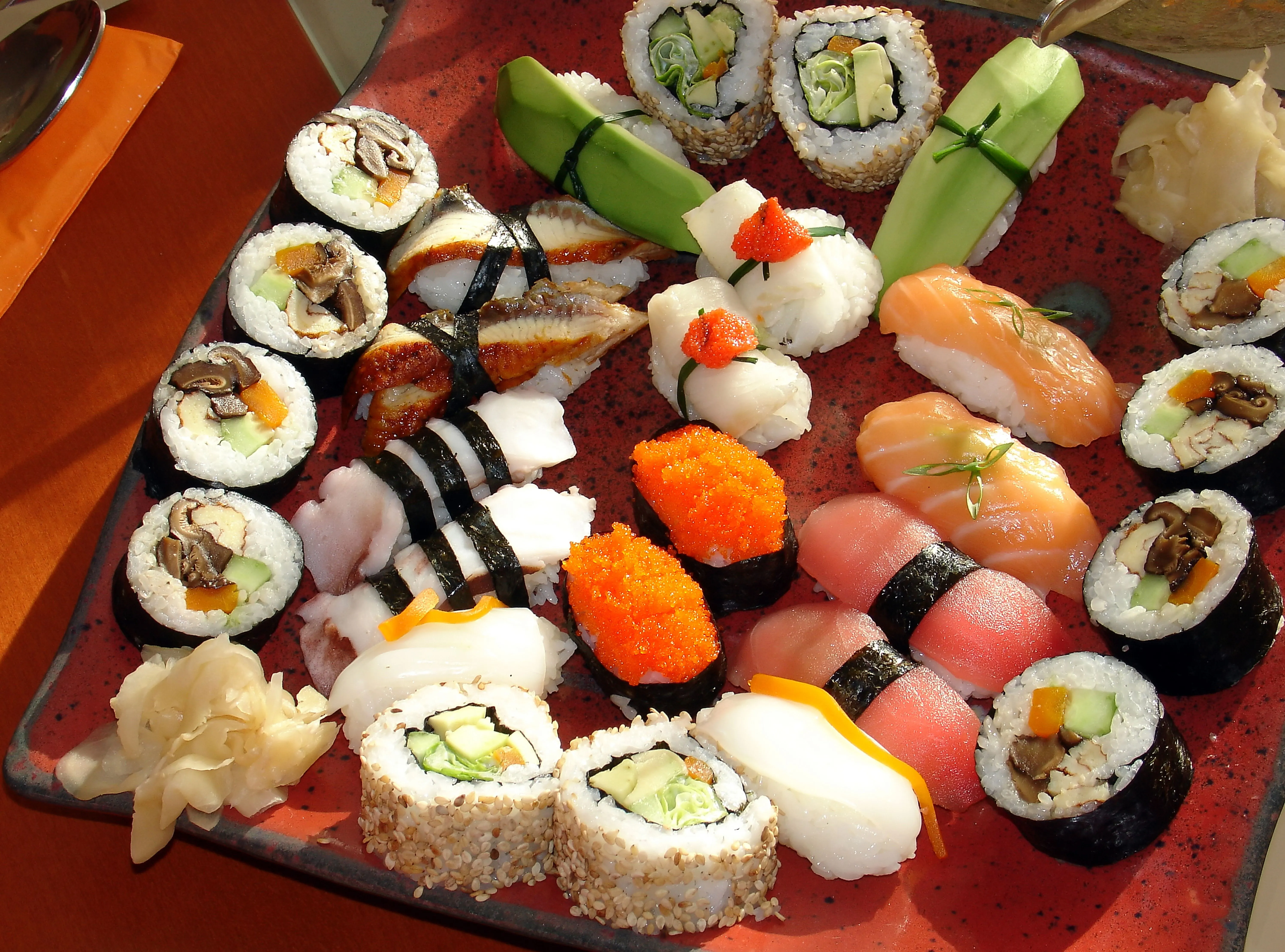 Wallpaper greens, mushrooms, Japan, Japan, pepper, figure, placer, caviar for mobile and desktop, section еда, resolution 5992x4440