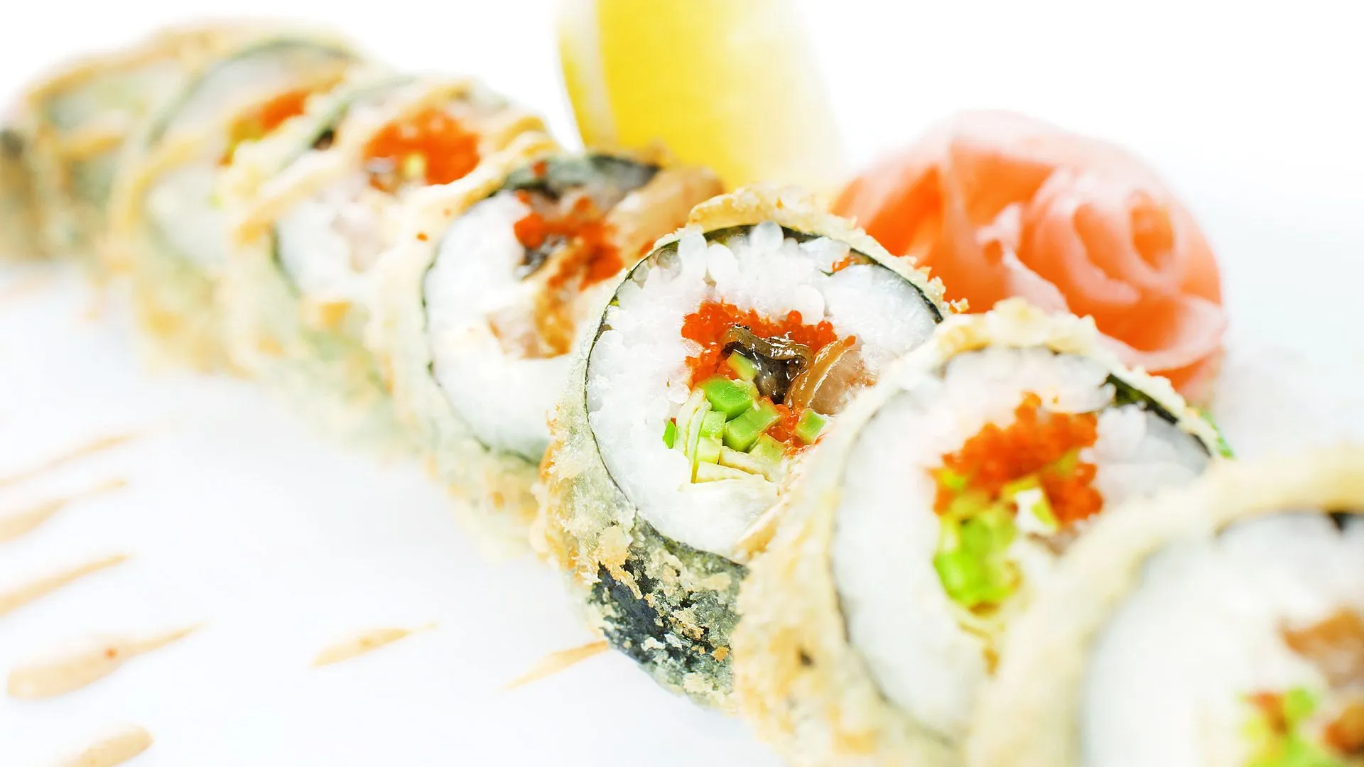 Sushi Wallpaper