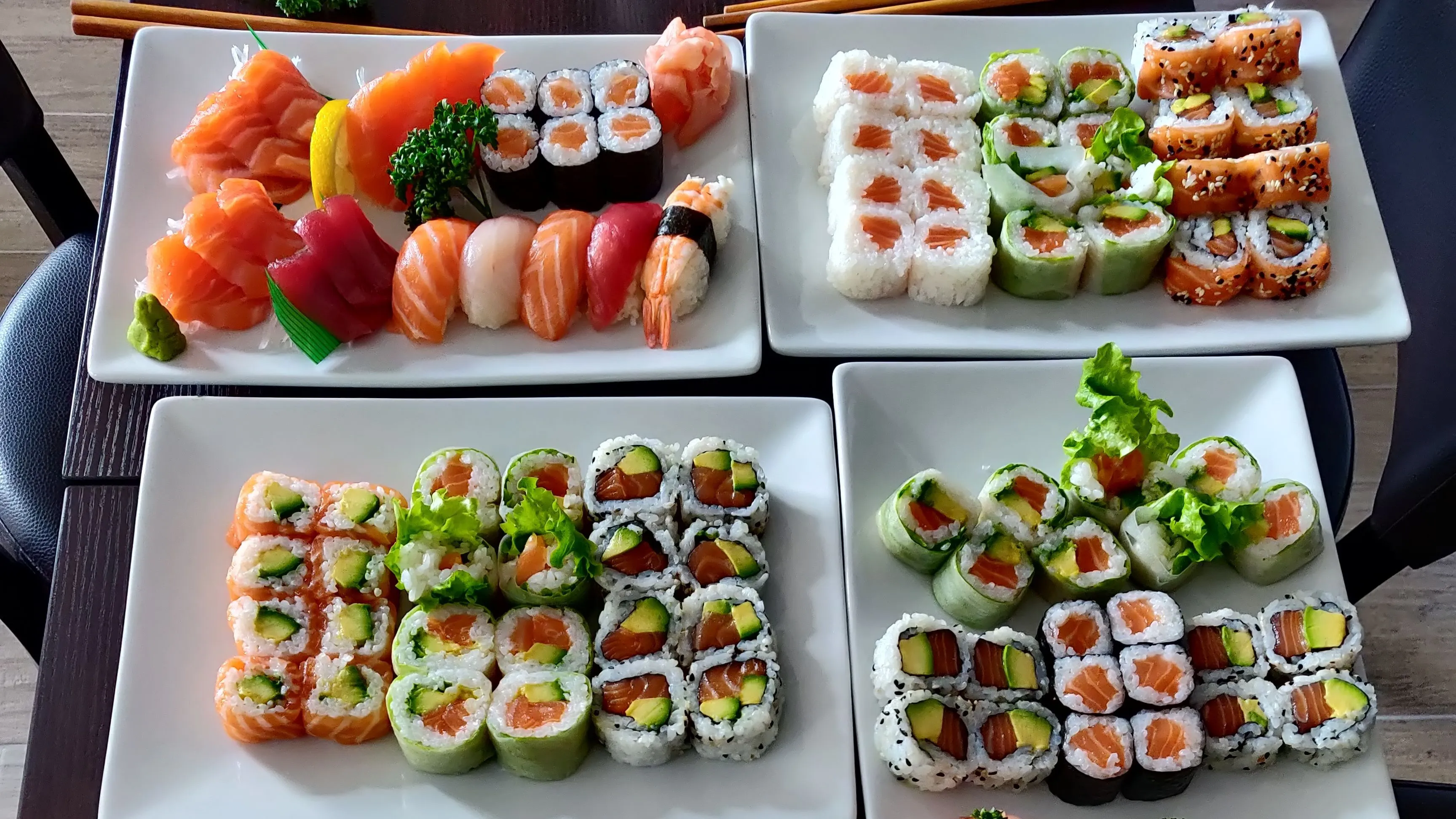 Sushi Wallpaper